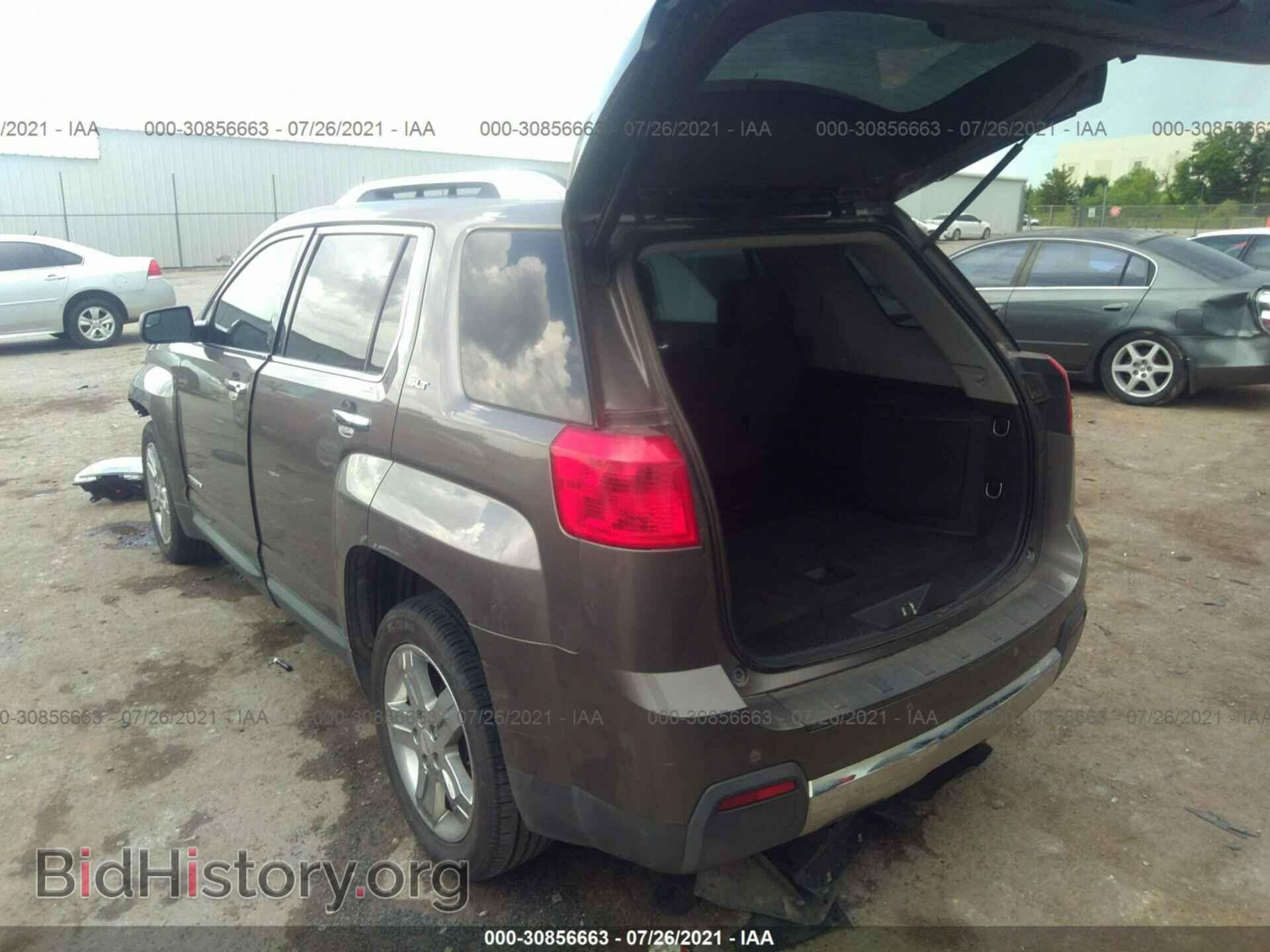 2012 GMC TERRAIN - VIN: 2GKALWEK3C6233394 - Photo 3