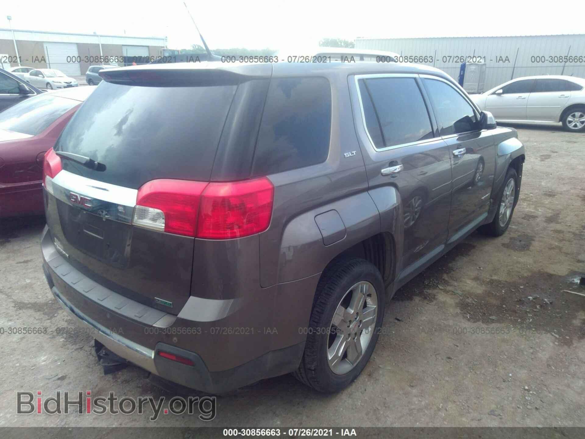2012 GMC TERRAIN - VIN: 2GKALWEK3C6233394 - Photo 4