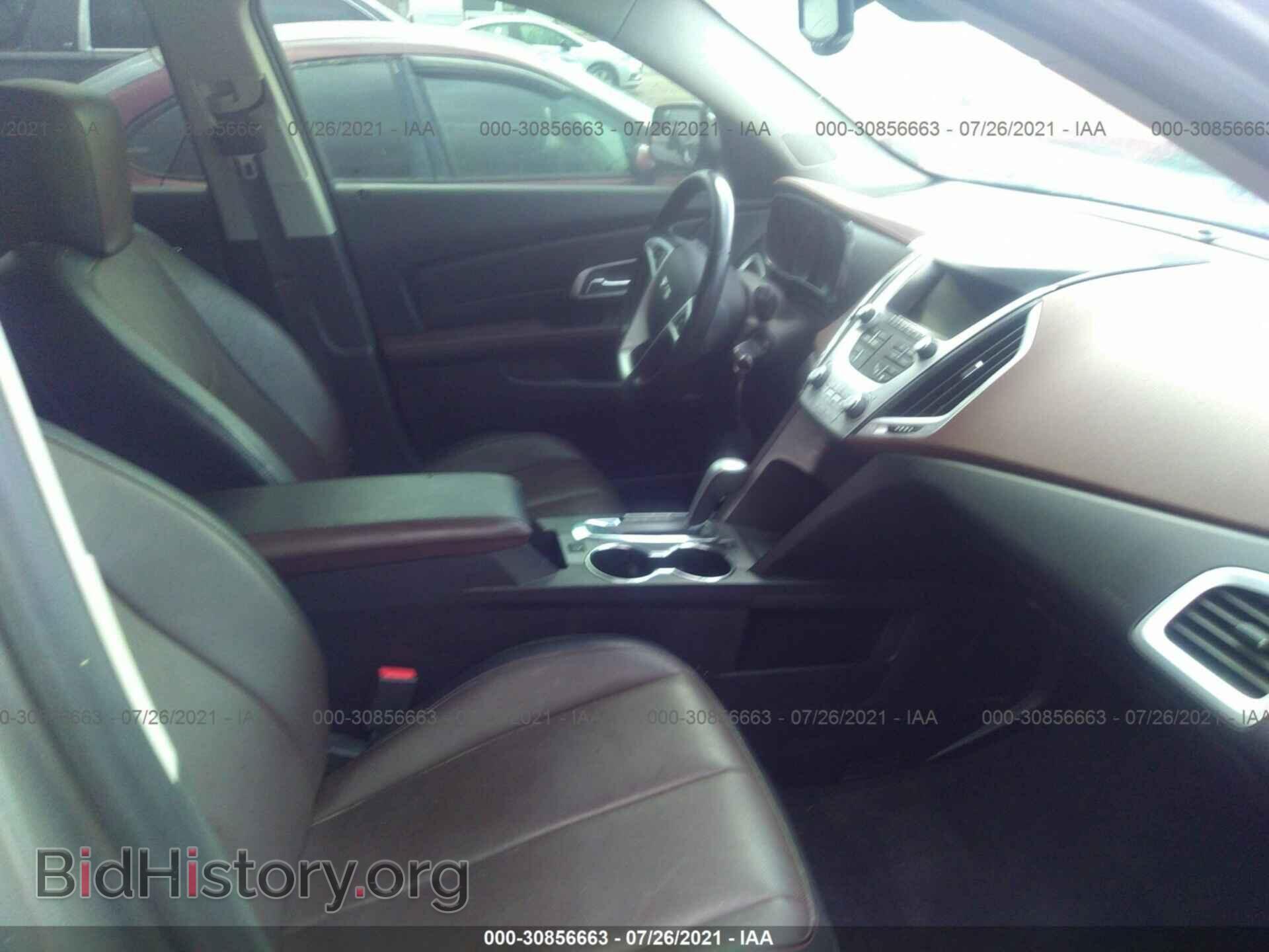 2012 GMC TERRAIN - VIN: 2GKALWEK3C6233394 - Photo 5