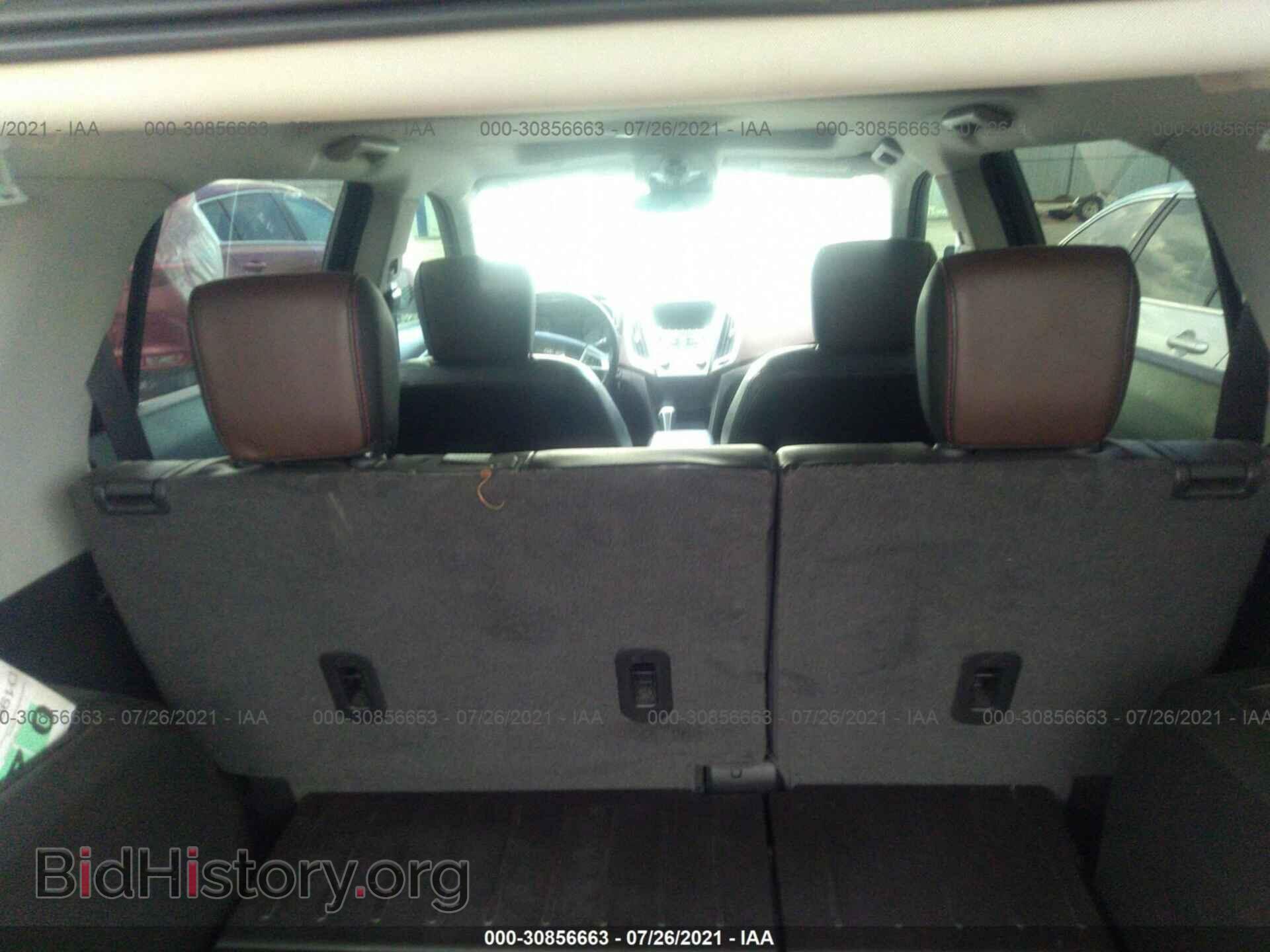 2012 GMC TERRAIN - VIN: 2GKALWEK3C6233394 - Photo 8