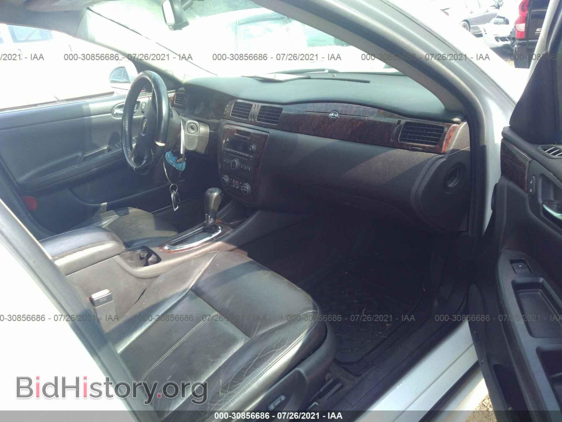 2013 CHEVROLET IMPALA - VIN: 2G1WC5E39D1174525 - Фото 5