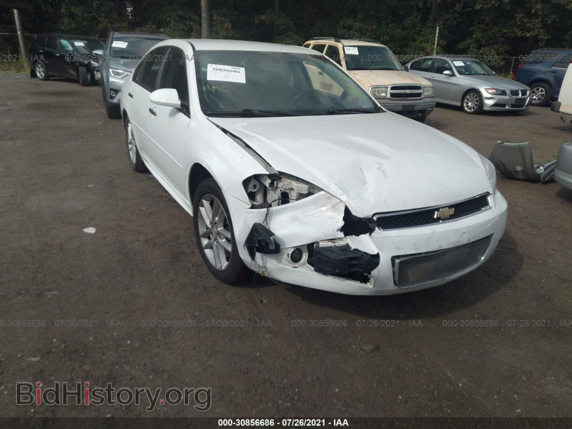 2013 CHEVROLET IMPALA - VIN: 2G1WC5E39D1174525 - Фото 6