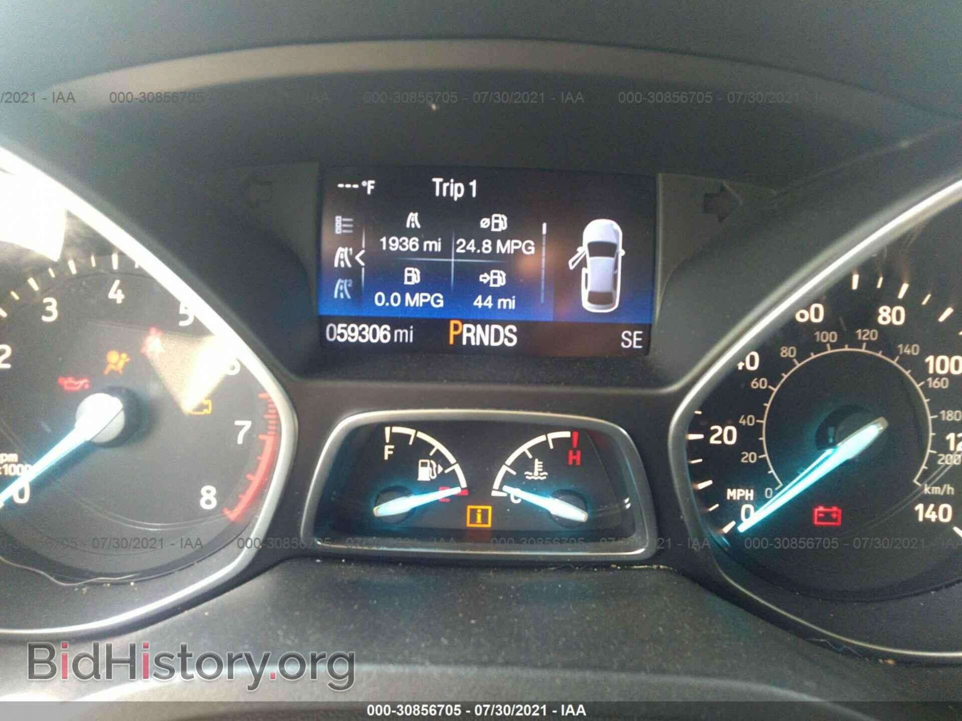 2017 FORD ESCAPE - VIN: 1FMCU0F72HUB37074 - Photo 7