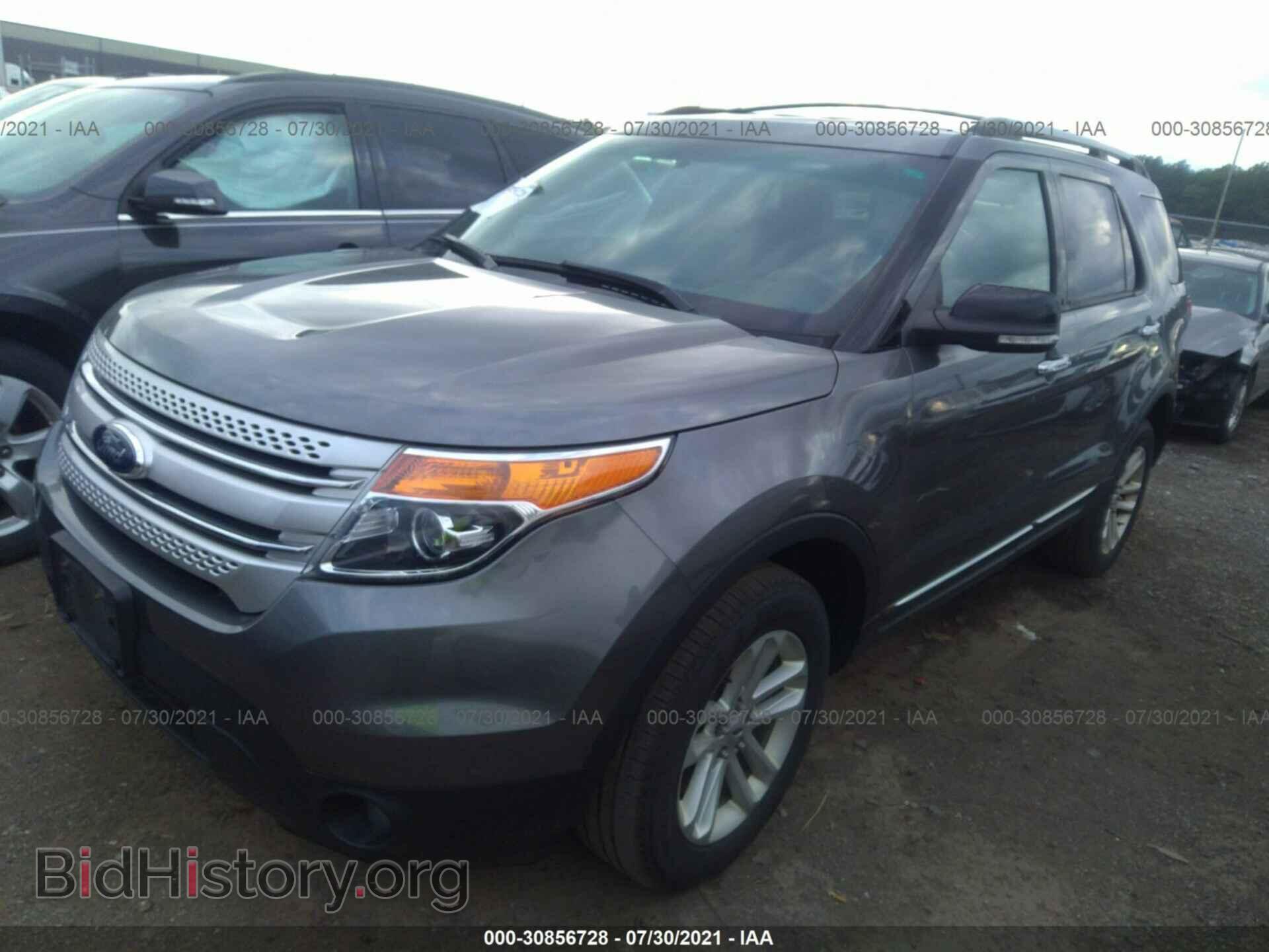 2014 FORD EXPLORER - VIN: 1FM5K8D83EGC33881 - Photo 2
