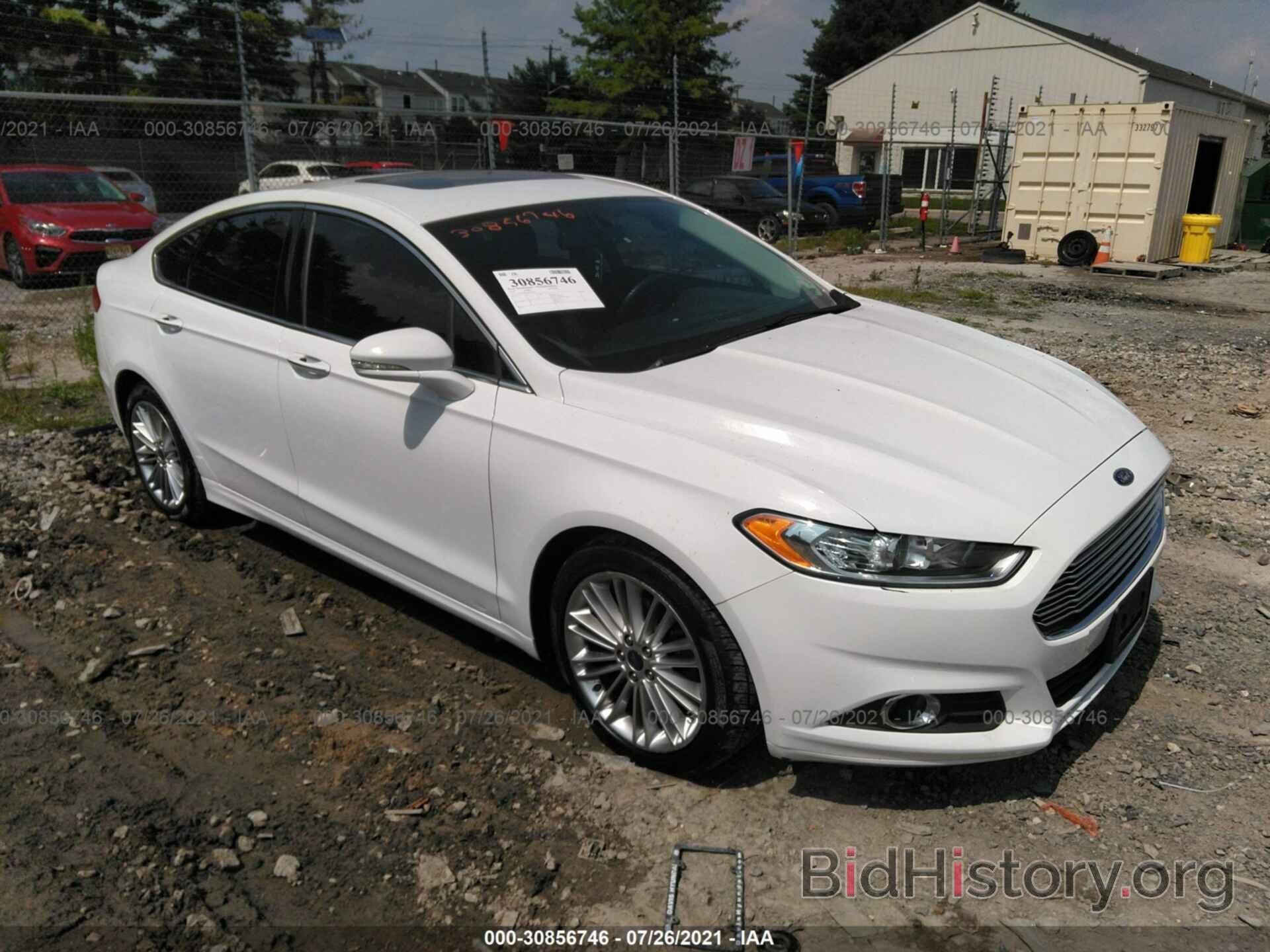 Фотография 3FA6P0HD3GR201145 - FORD FUSION 2016