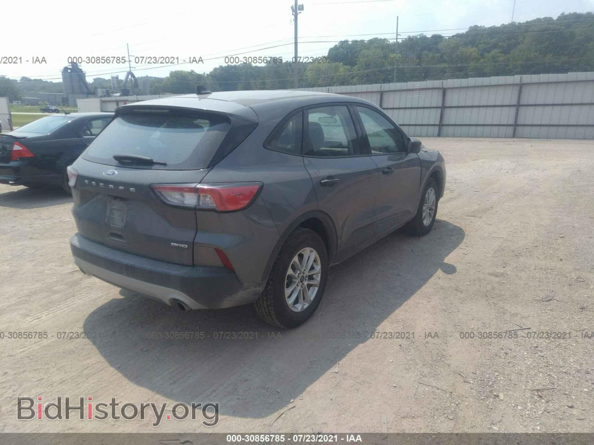 2021 FORD ESCAPE - VIN: 1FMCU9F64MUA34471 - Фото 4