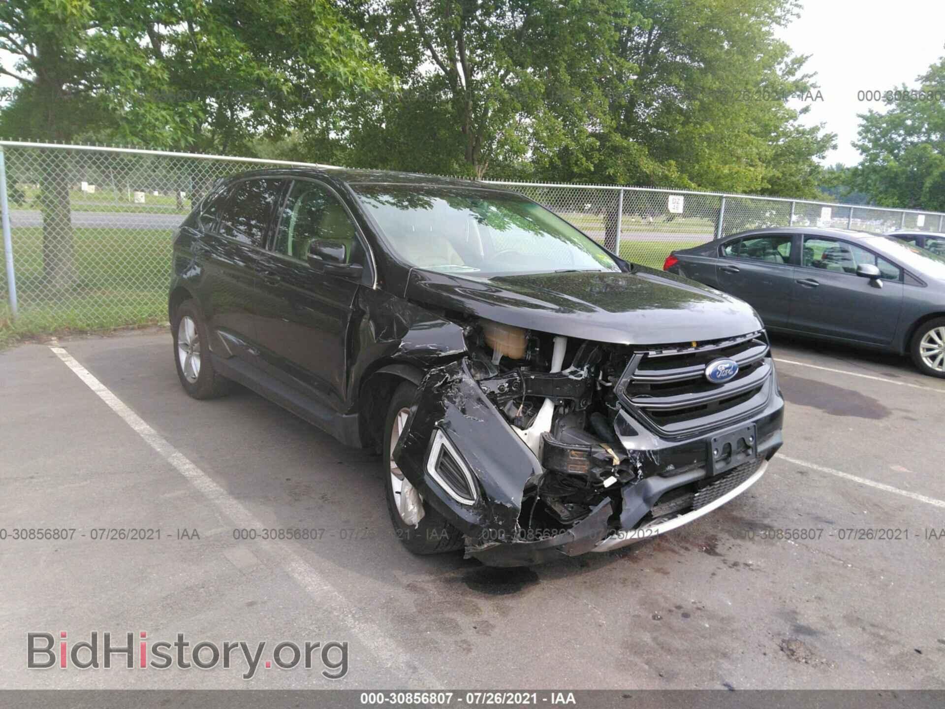 Photo 2FMTK4J90FBB86105 - FORD EDGE 2015