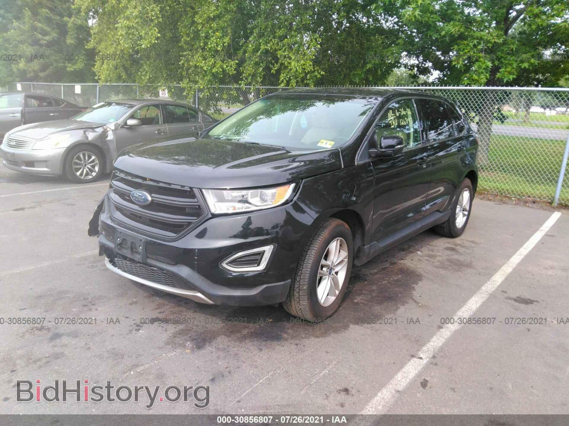 2015 FORD EDGE - VIN: 2FMTK4J90FBB86105 - Photo 2