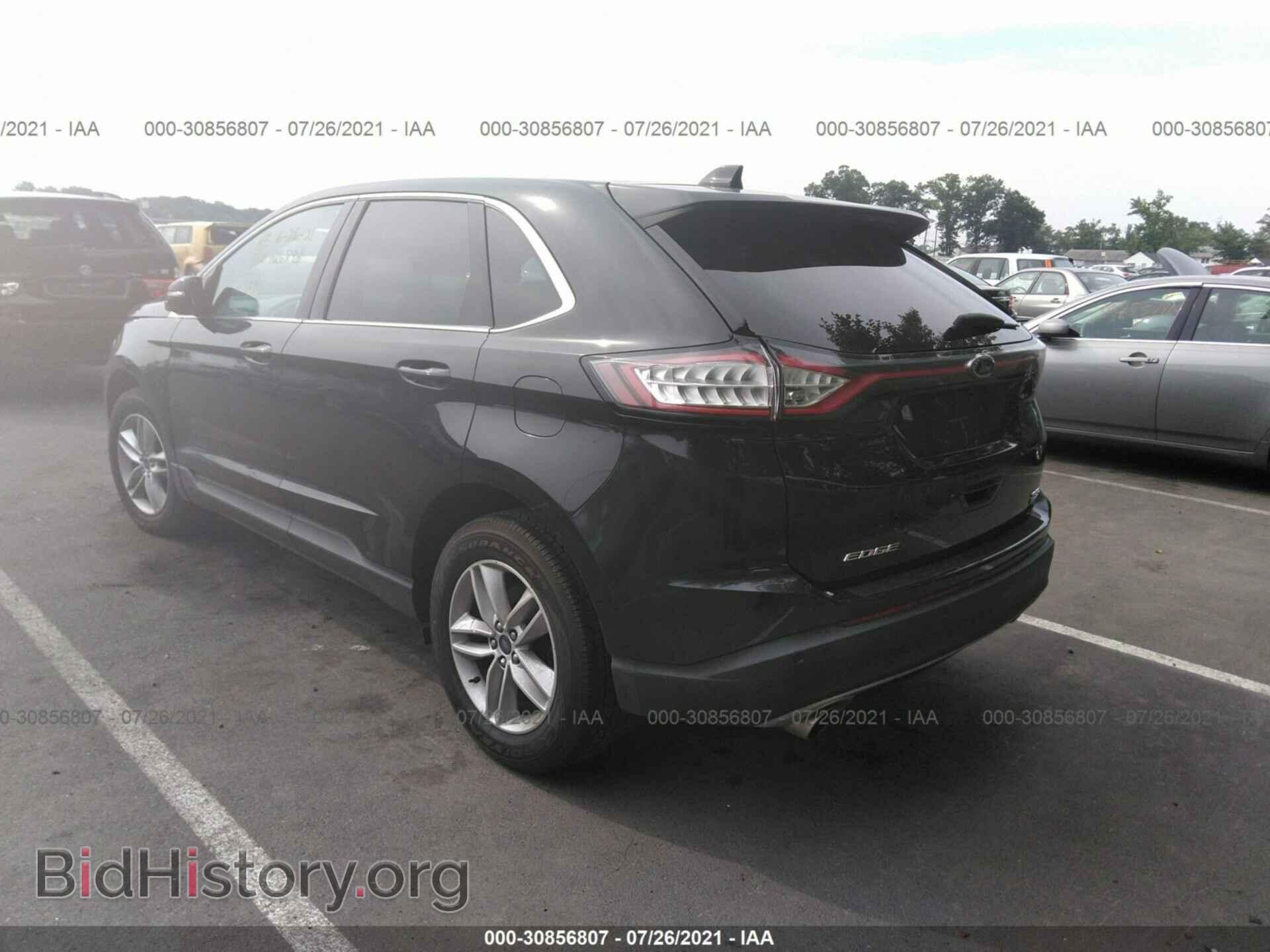 2015 FORD EDGE - VIN: 2FMTK4J90FBB86105 - Photo 3