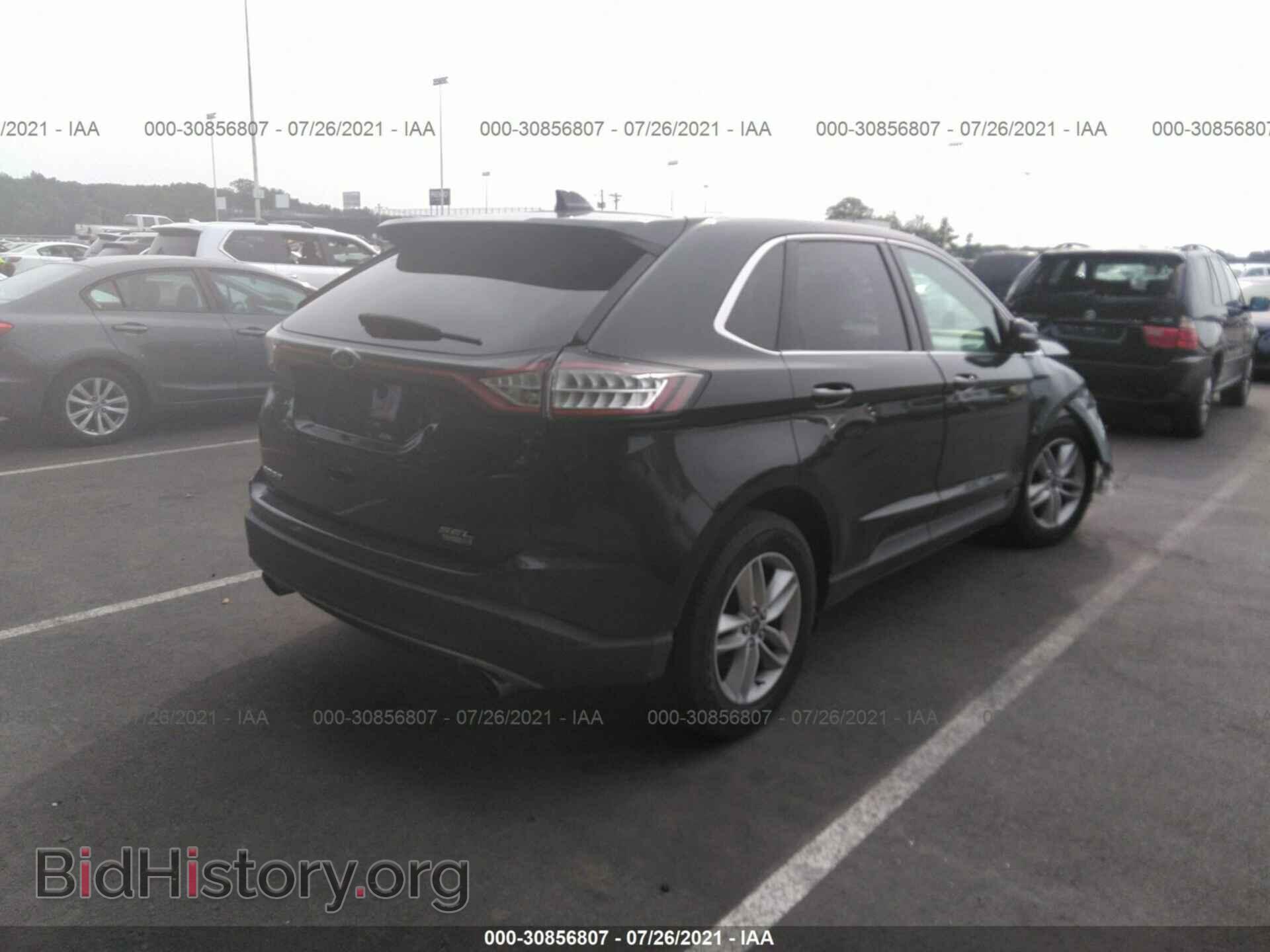 2015 FORD EDGE - VIN: 2FMTK4J90FBB86105 - Photo 4