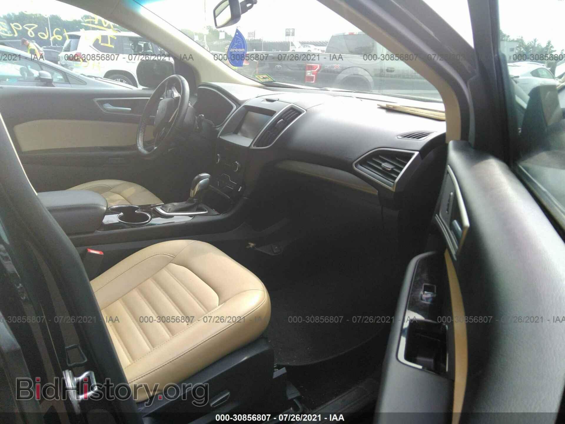 2015 FORD EDGE - VIN: 2FMTK4J90FBB86105 - Photo 5