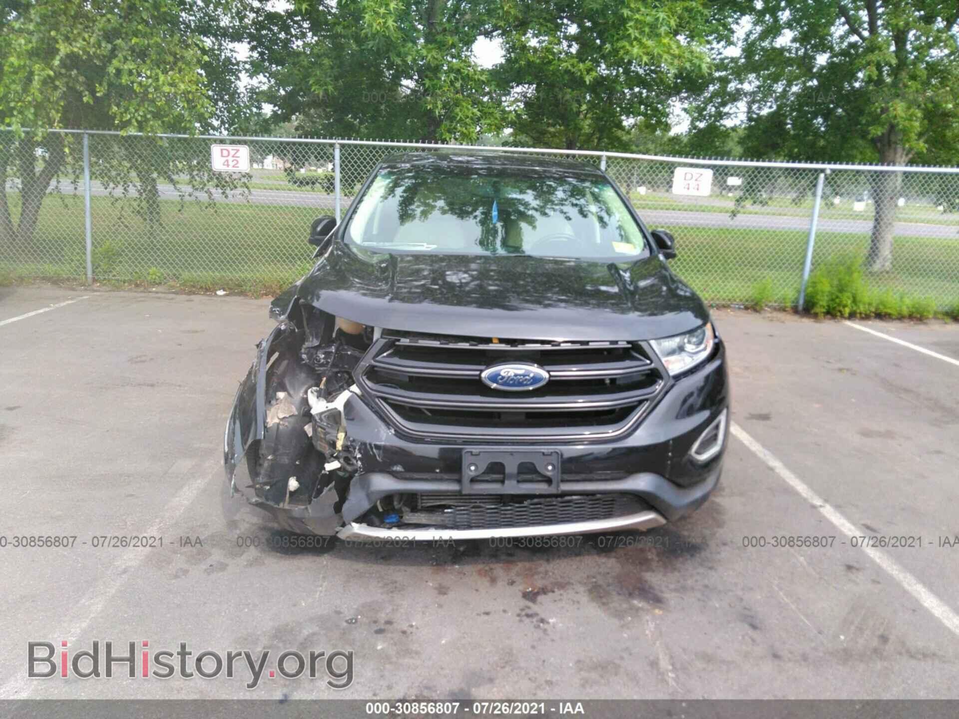 2015 FORD EDGE - VIN: 2FMTK4J90FBB86105 - Photo 6