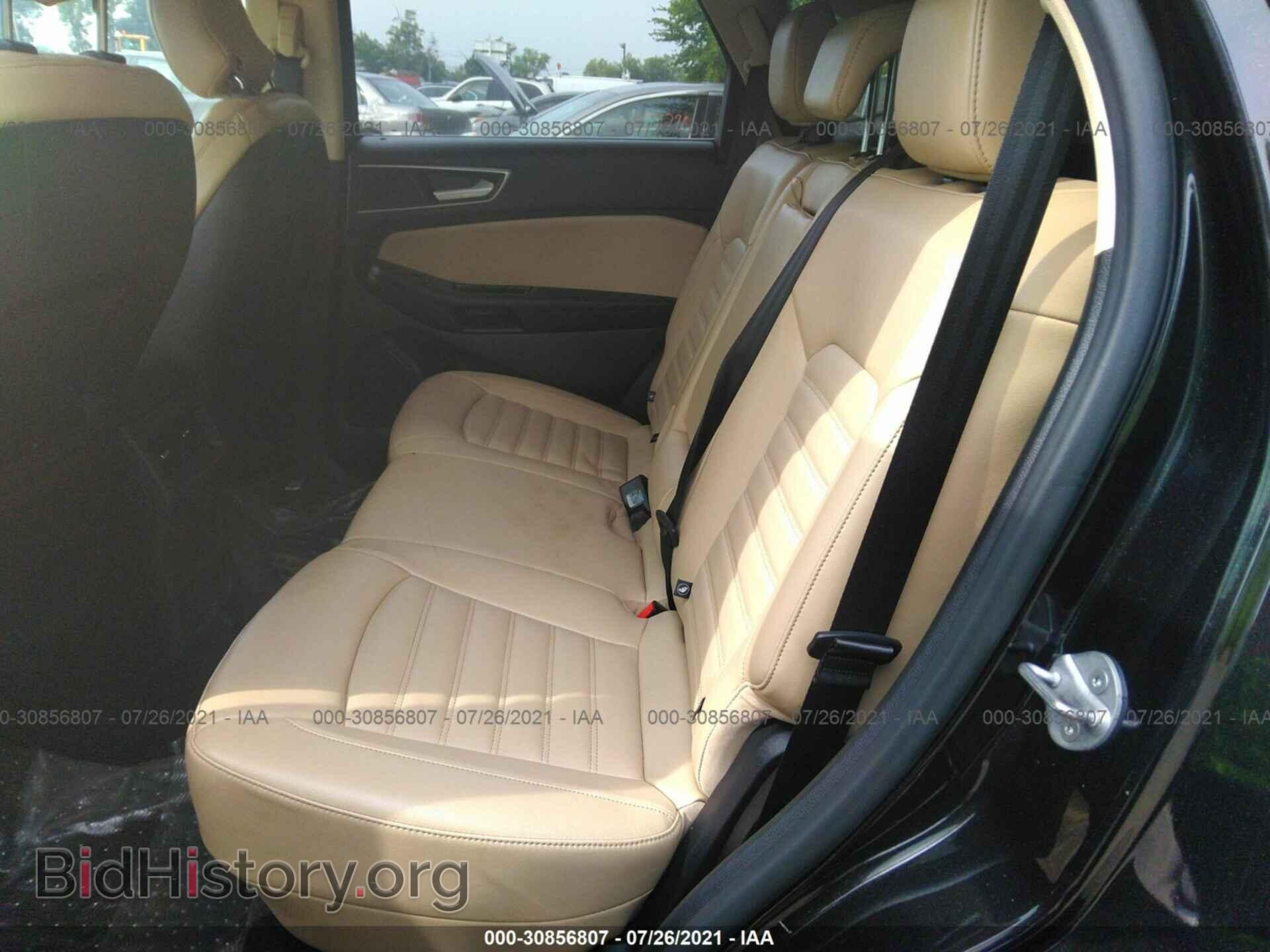 2015 FORD EDGE - VIN: 2FMTK4J90FBB86105 - Photo 8