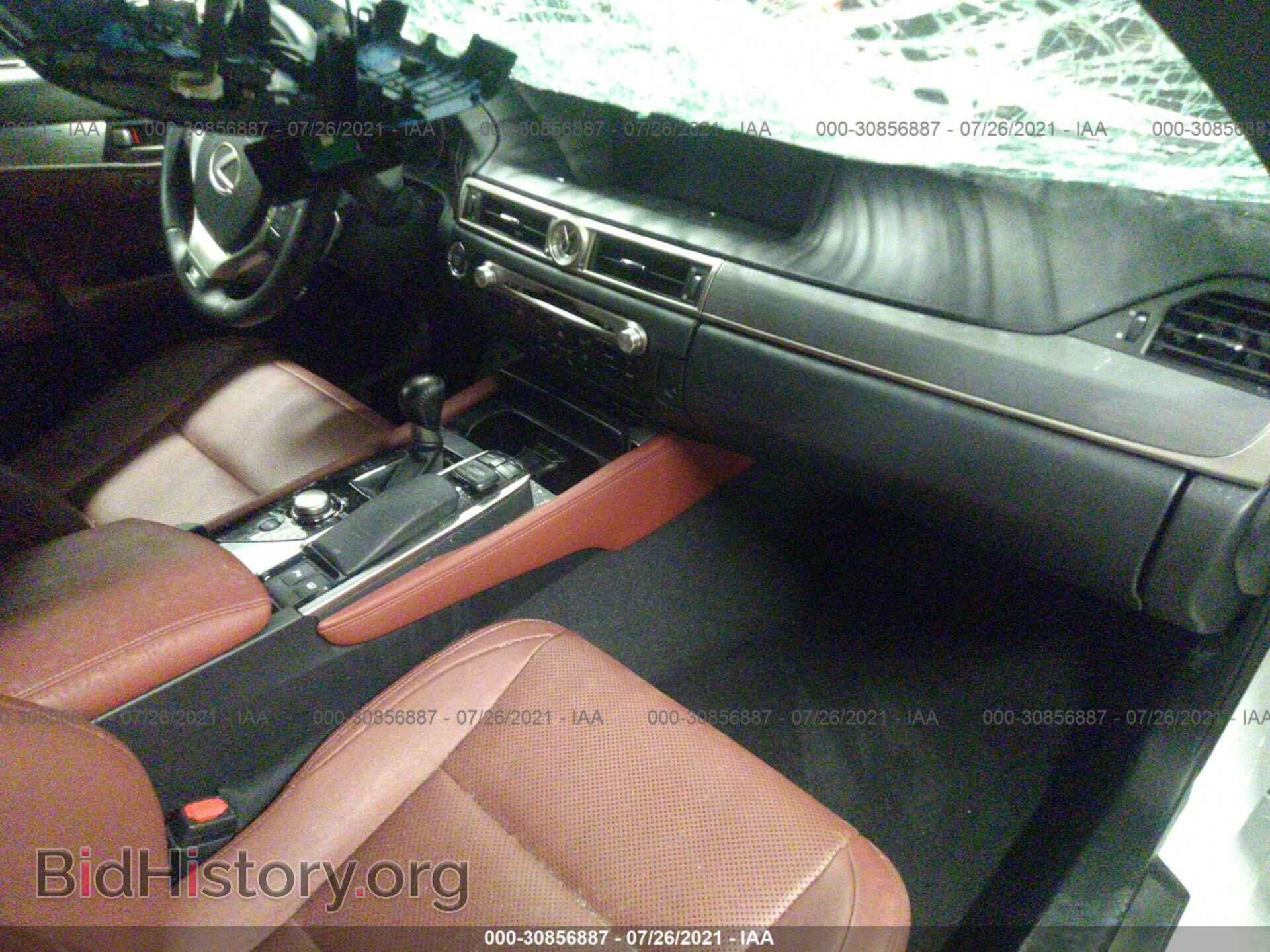 2015 LEXUS GS 350 - VIN: JTHBE1BL5FA009513 - Фото 5