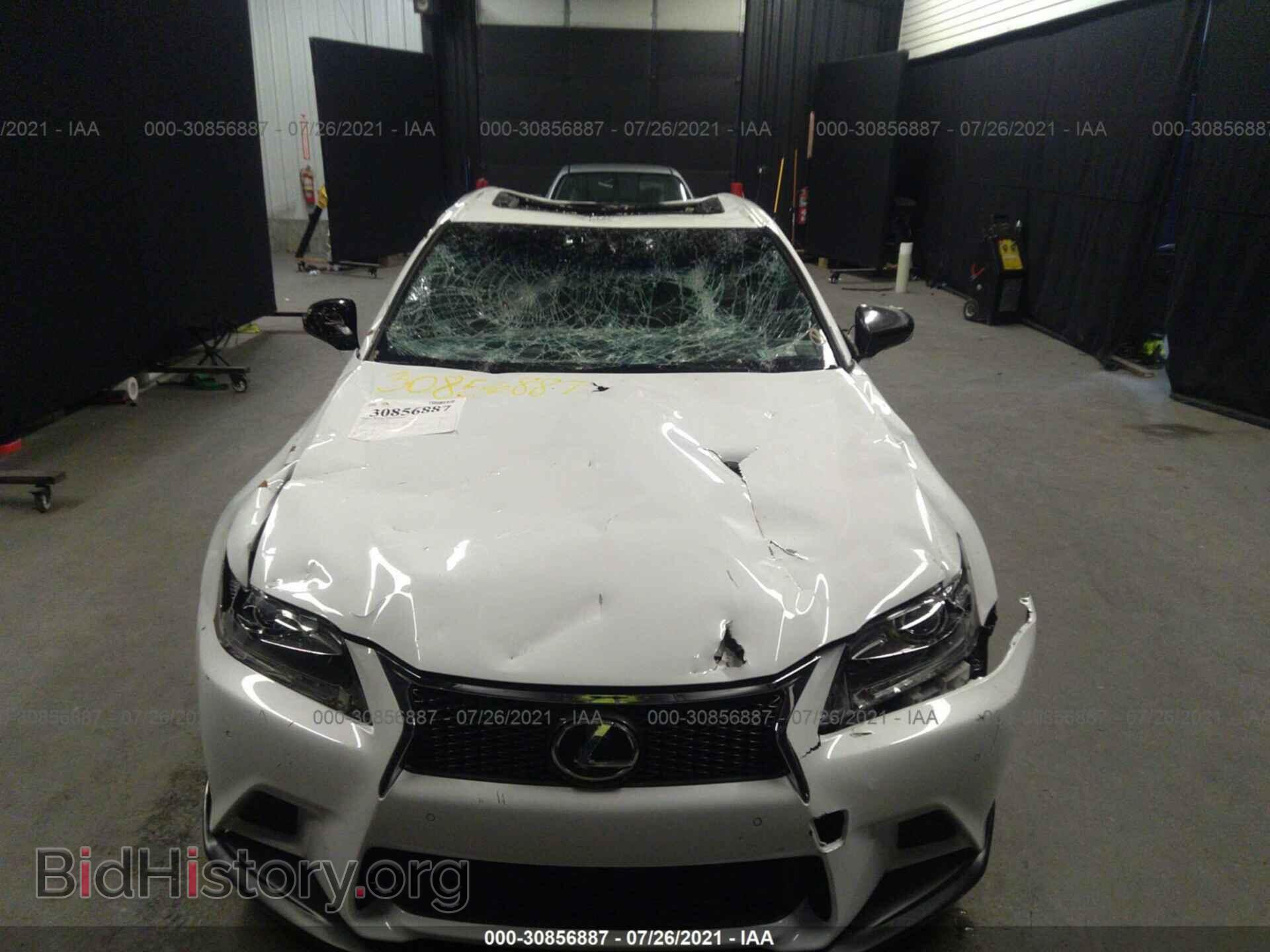 2015 LEXUS GS 350 - VIN: JTHBE1BL5FA009513 - Фото 6