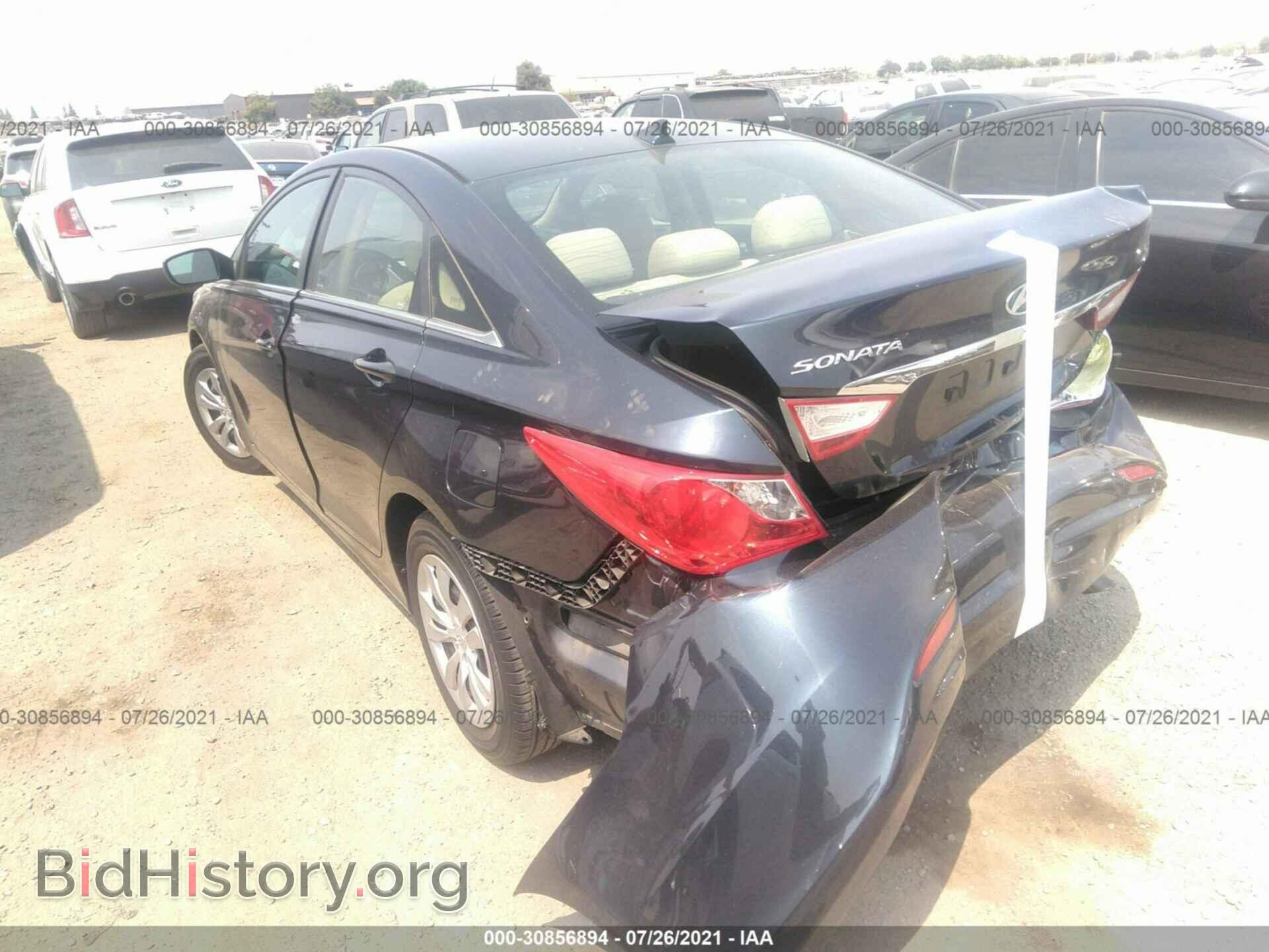 2012 HYUNDAI SONATA - VIN: 5NPEB4AC8CH451944 - Фото 3
