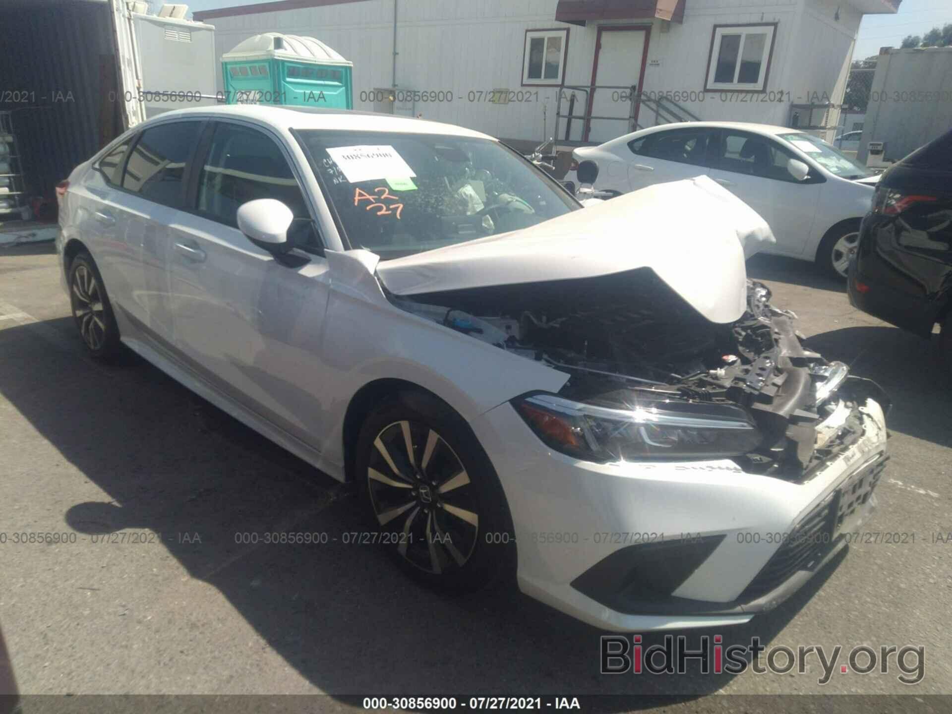 Photo JHMFE1F73NX001131 - HONDA CIVIC SEDAN 2022