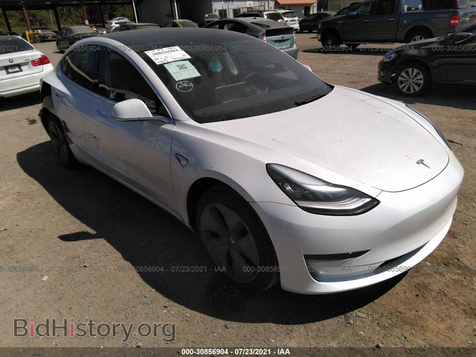 Фотография 5YJ3E1EA4LF659761 - TESLA MODEL 3 2020