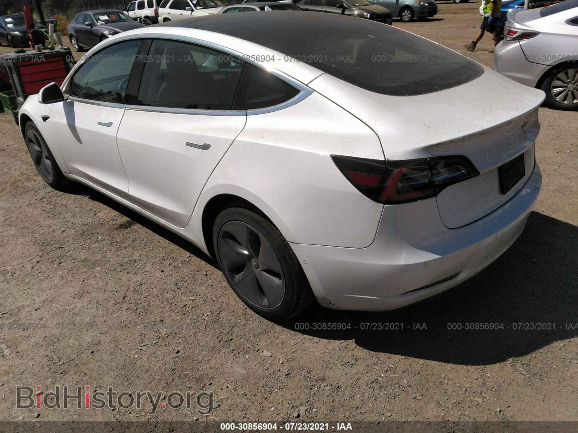 2020 TESLA MODEL 3 - VIN: 5YJ3E1EA4LF659761 - Фото 3