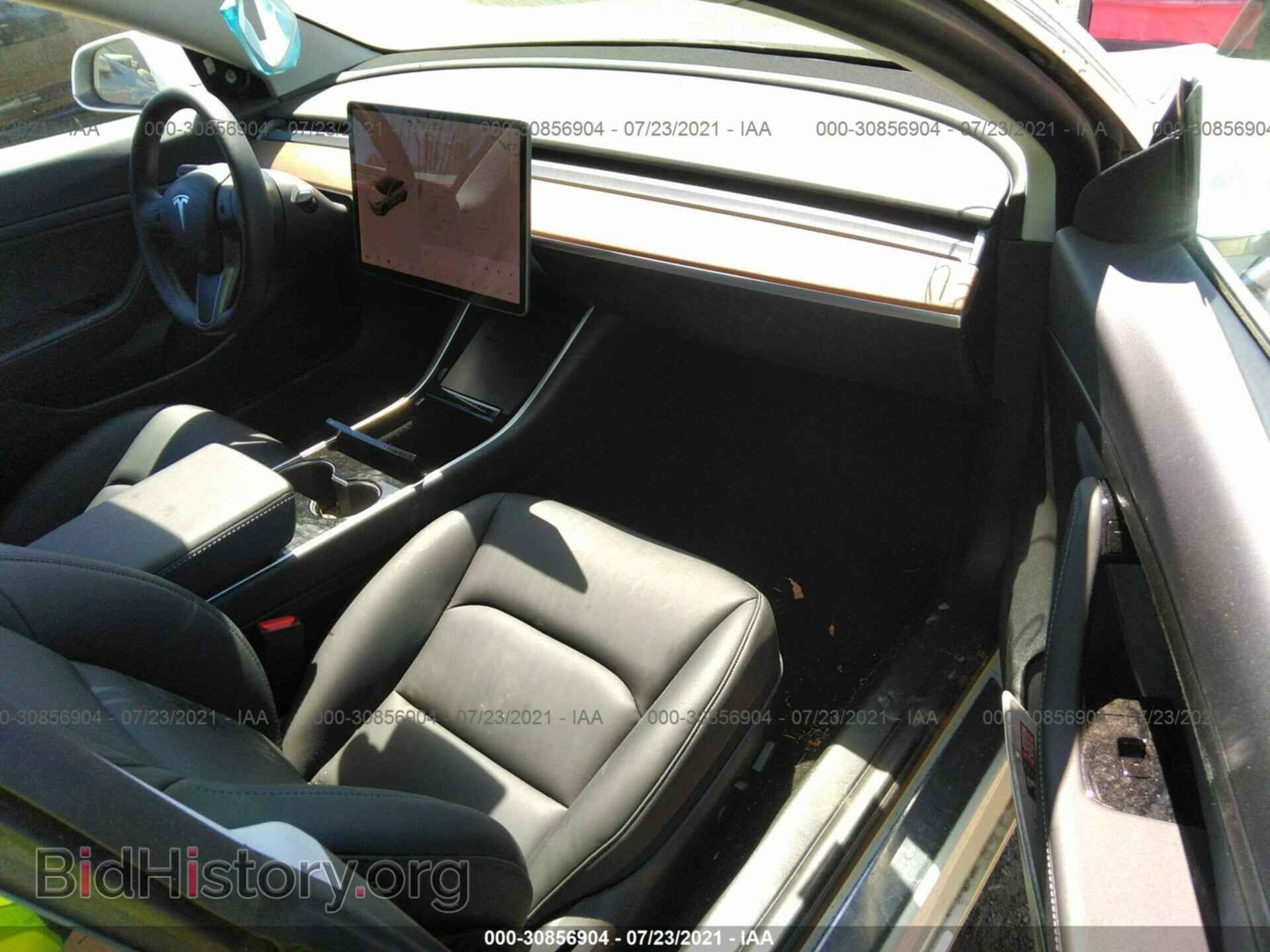 2020 TESLA MODEL 3 - VIN: 5YJ3E1EA4LF659761 - Фото 5