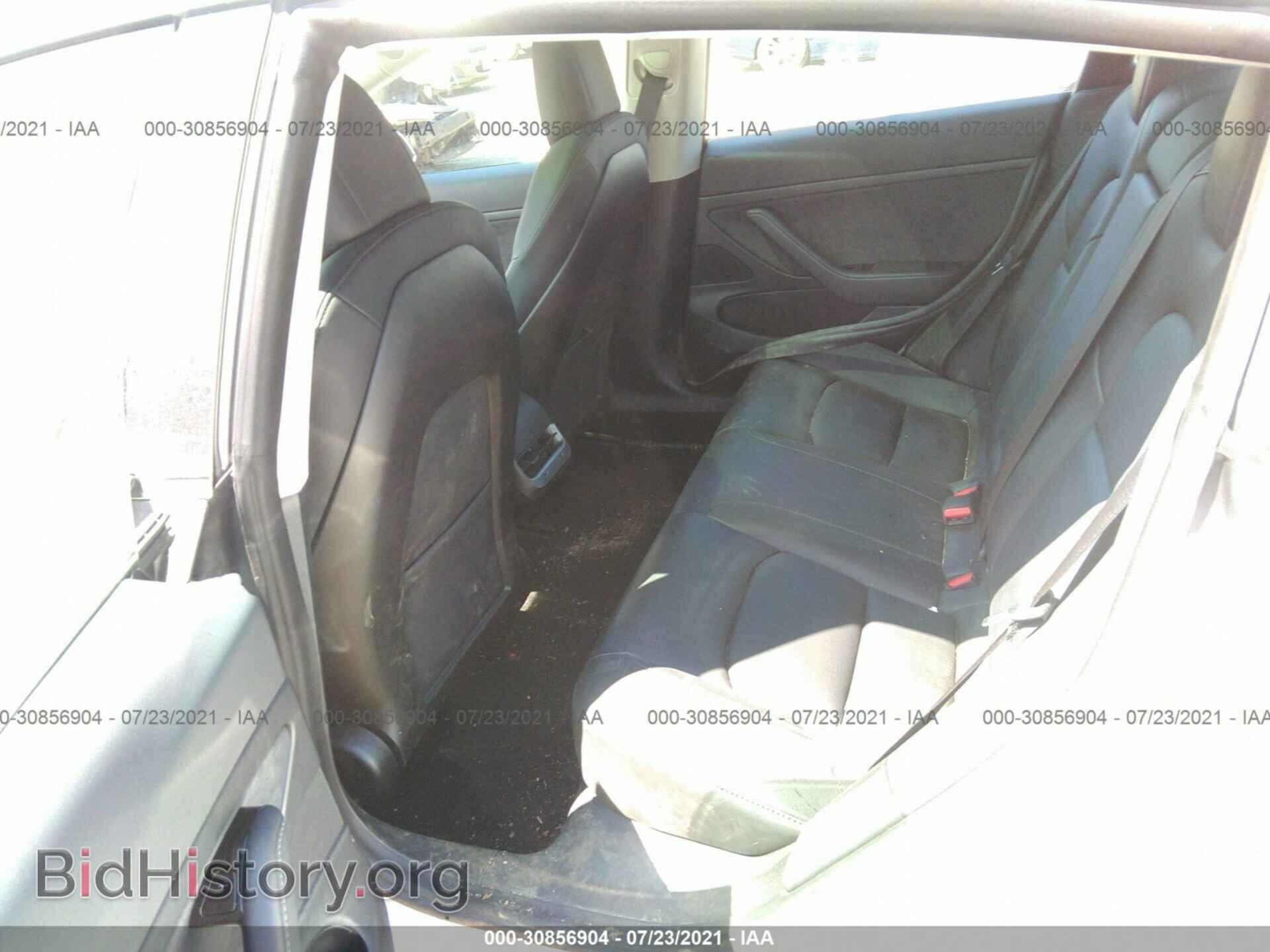2020 TESLA MODEL 3 - VIN: 5YJ3E1EA4LF659761 - Фото 8