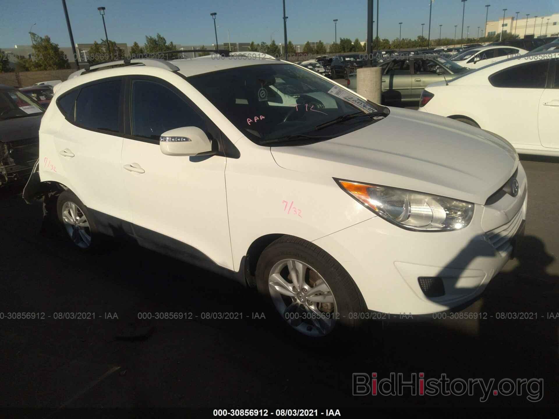 Photo KM8JU3AC4CU508189 - HYUNDAI TUCSON 2012