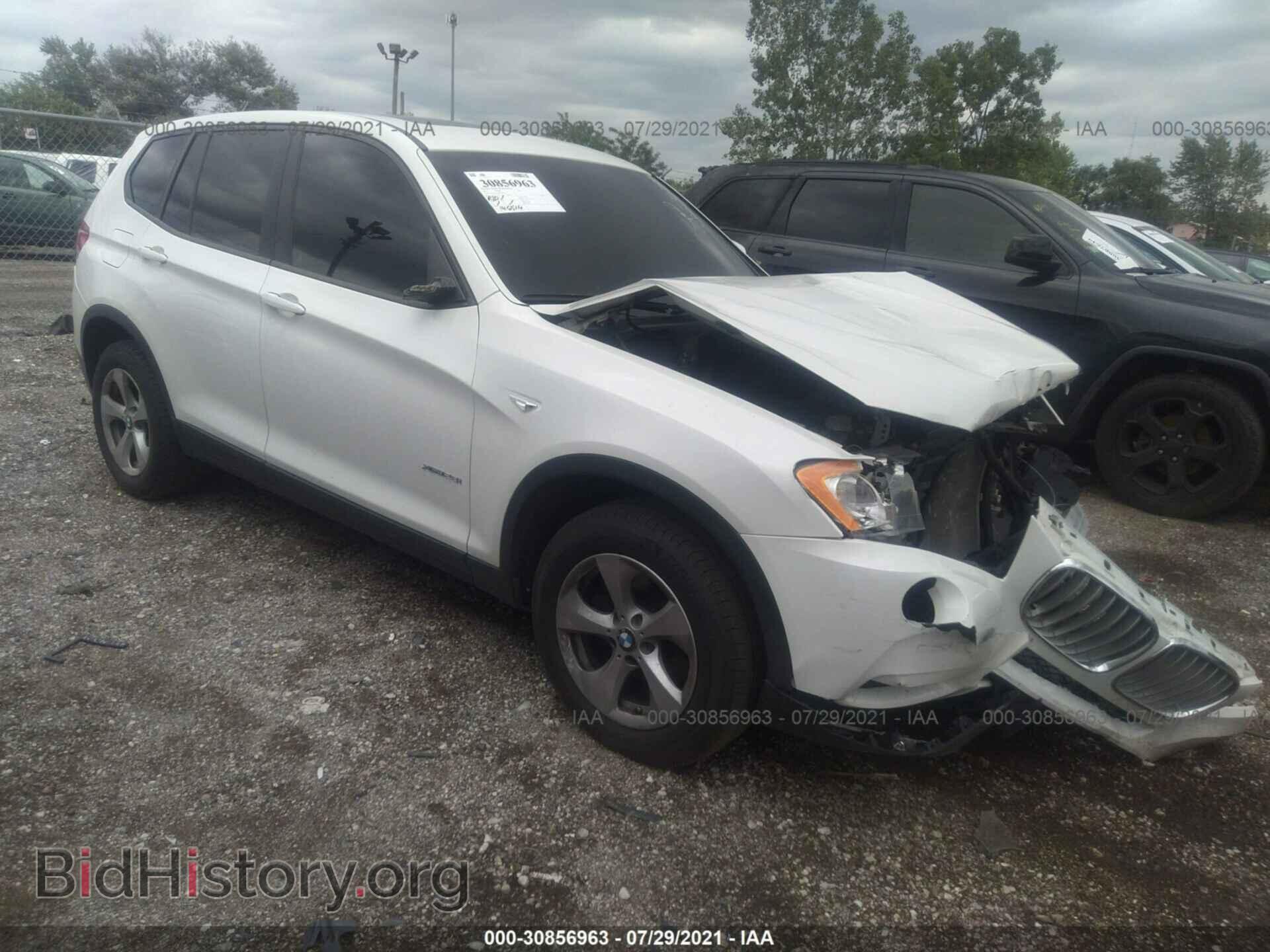 Photo 5UXWX5C51BL703326 - BMW X3 2011