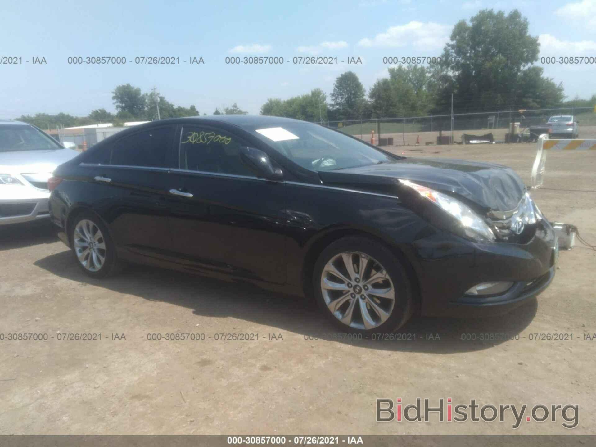 Photo 5NPEC4AC5CH449338 - HYUNDAI SONATA 2012