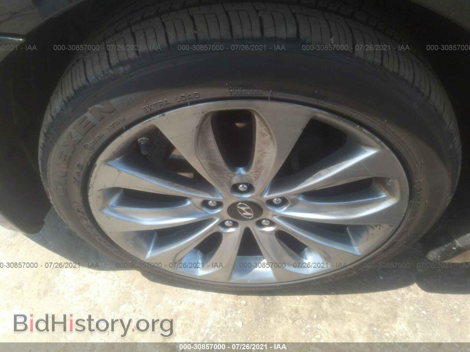 2012 HYUNDAI SONATA - VIN: 5NPEC4AC5CH449338 - Фото 12