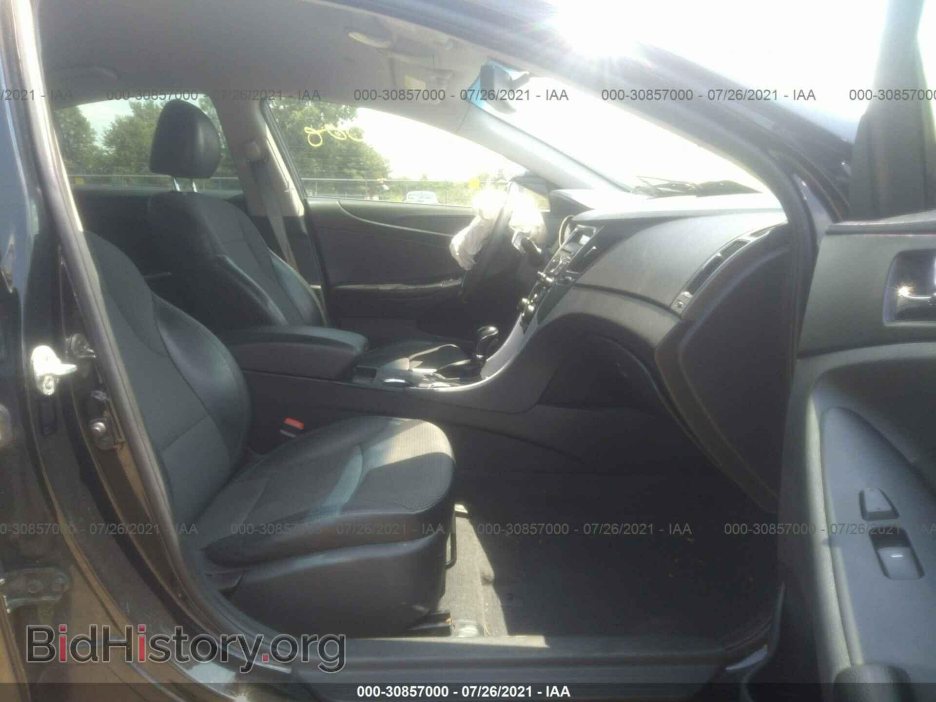 2012 HYUNDAI SONATA - VIN: 5NPEC4AC5CH449338 - Фото 5