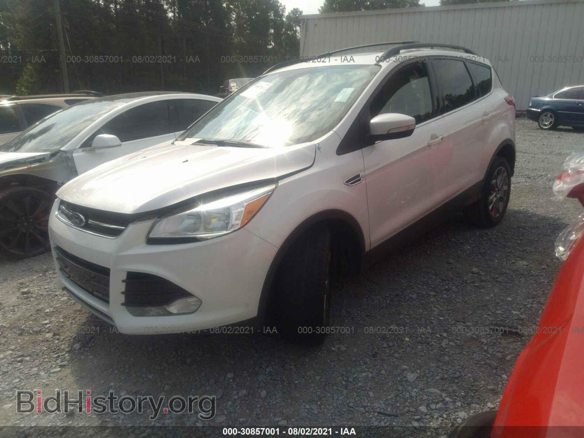 2013 FORD ESCAPE - VIN: 1FMCU0HX5DUA70235 - Фото 2