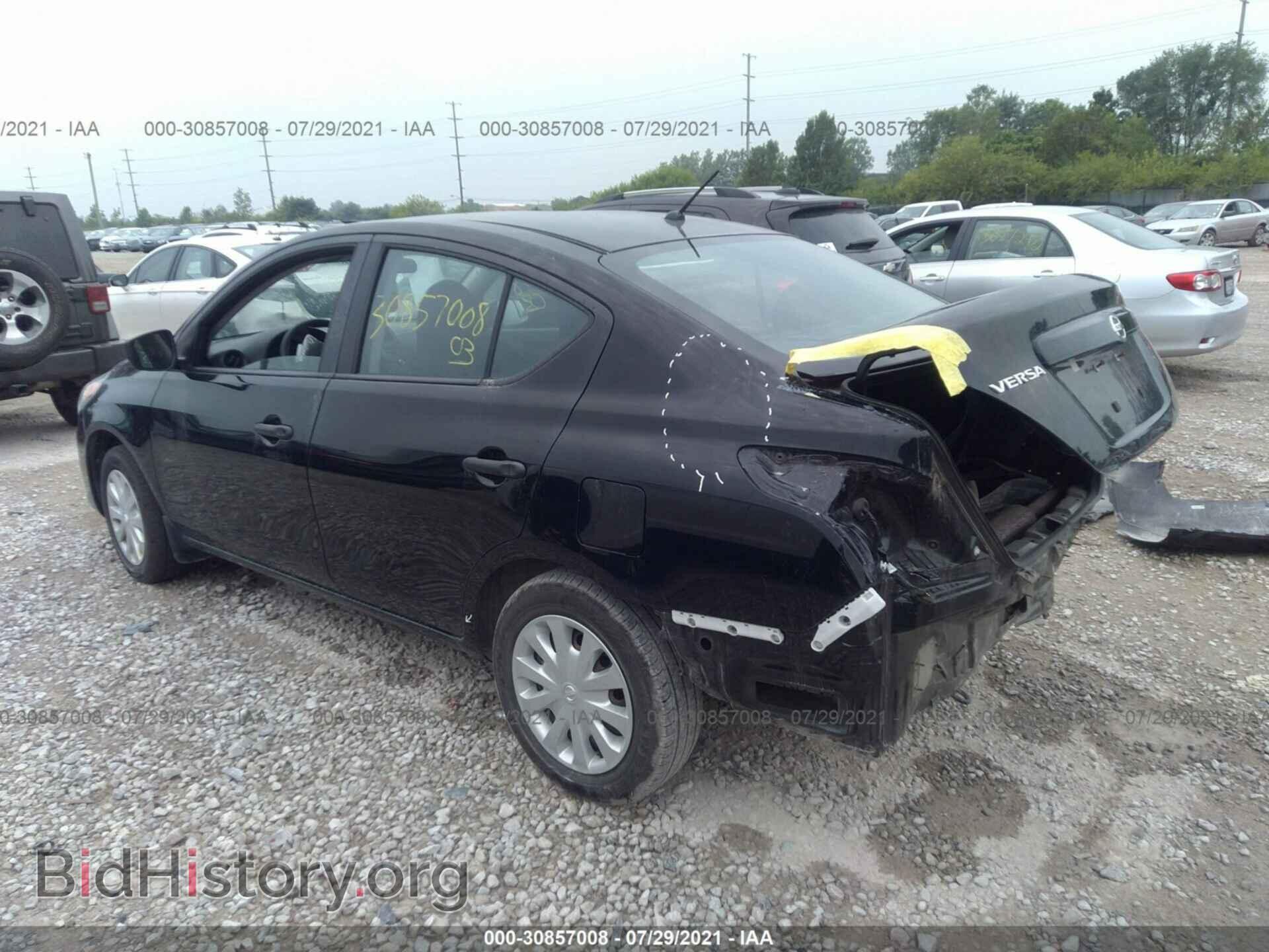 2016 NISSAN VERSA - VIN: 3N1CN7AP5GL855411 - Фото 3