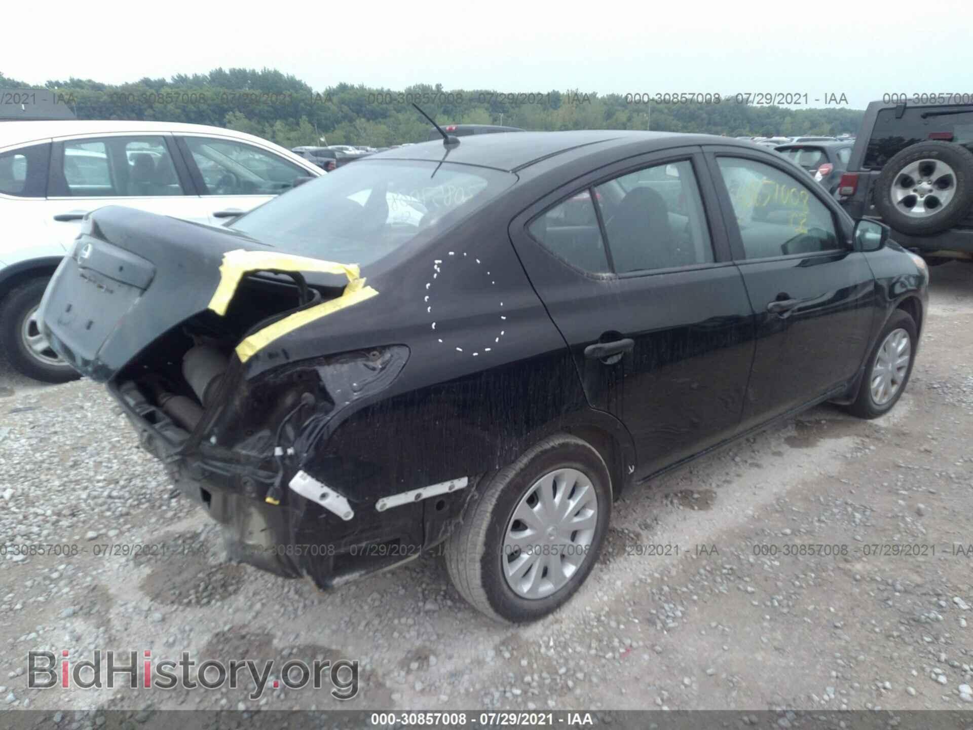 2016 NISSAN VERSA - VIN: 3N1CN7AP5GL855411 - Фото 4