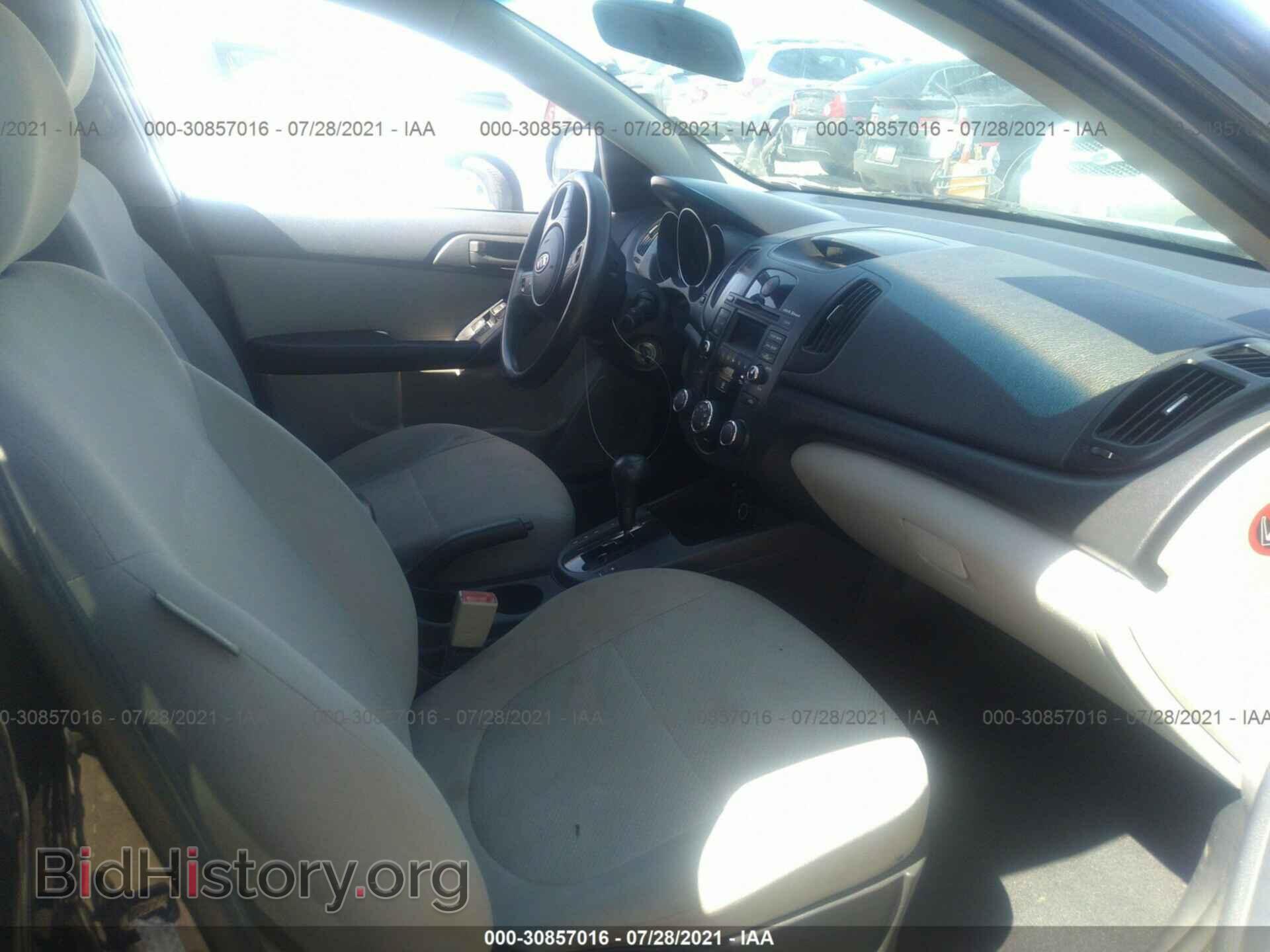 2010 KIA FORTE - VIN: KNAFU4A26A5244954 - Фото 5