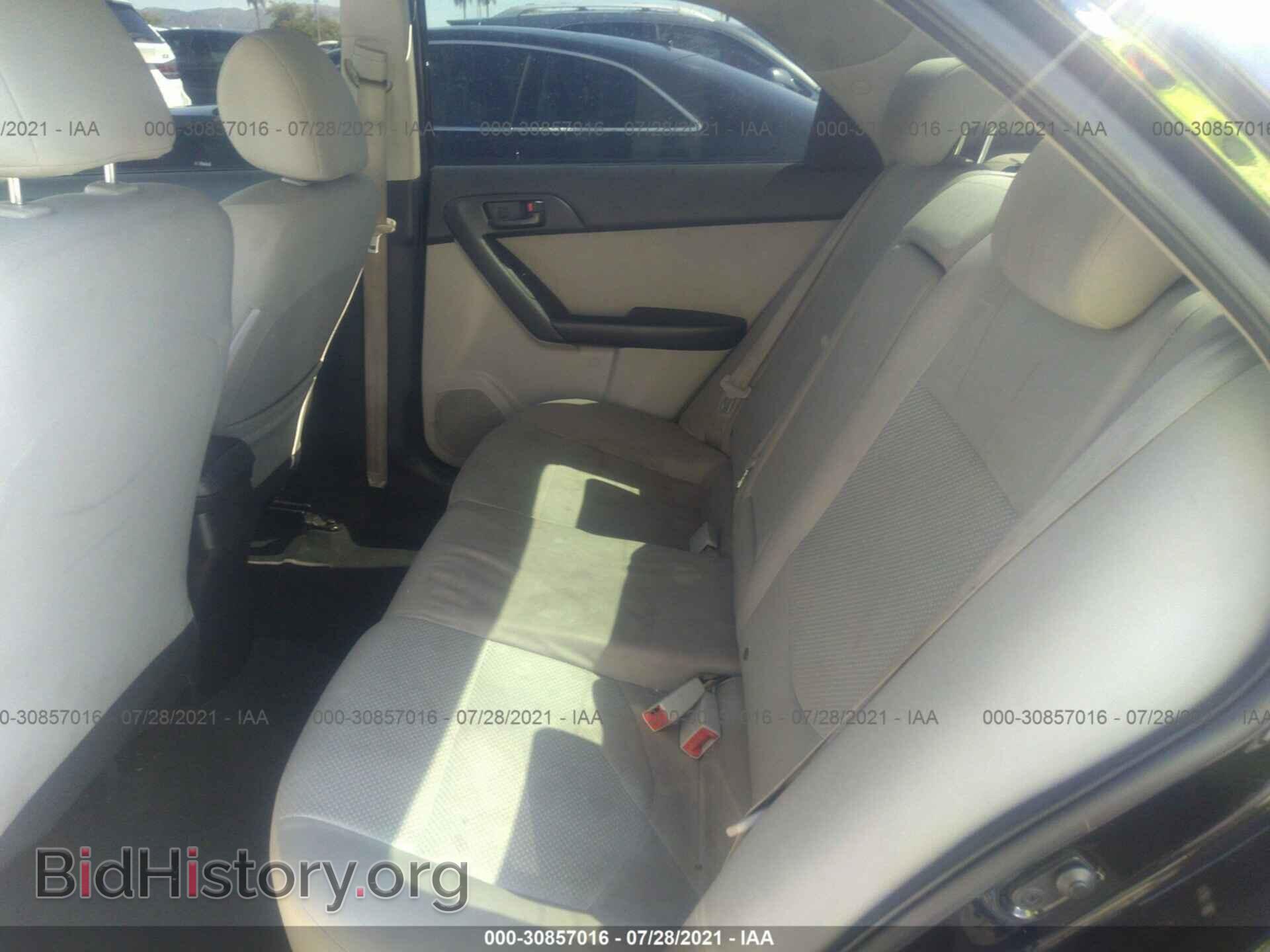 2010 KIA FORTE - VIN: KNAFU4A26A5244954 - Фото 8