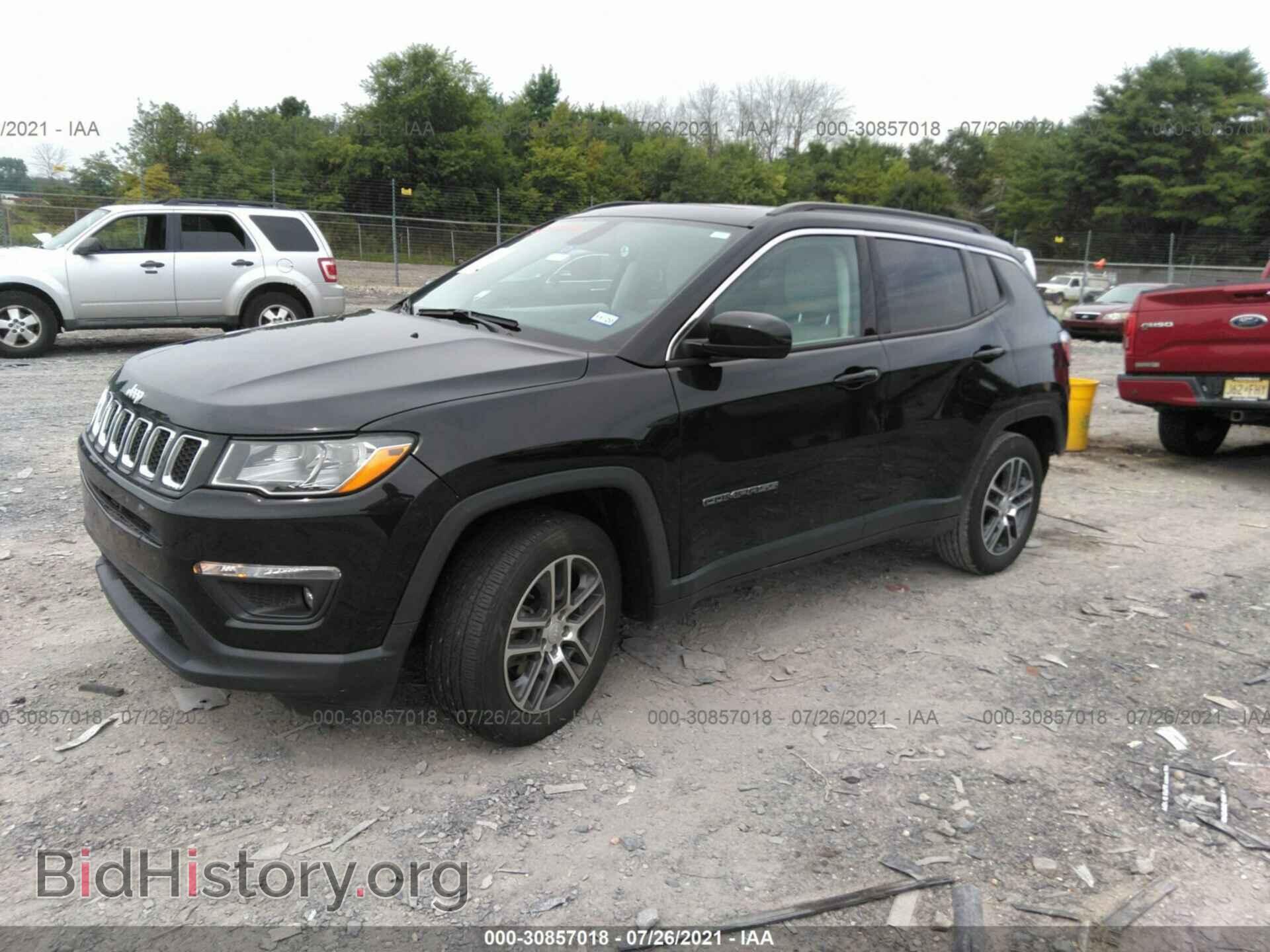 2019 JEEP COMPASS - VIN: 3C4NJCBB6KT614818 - Фото 2