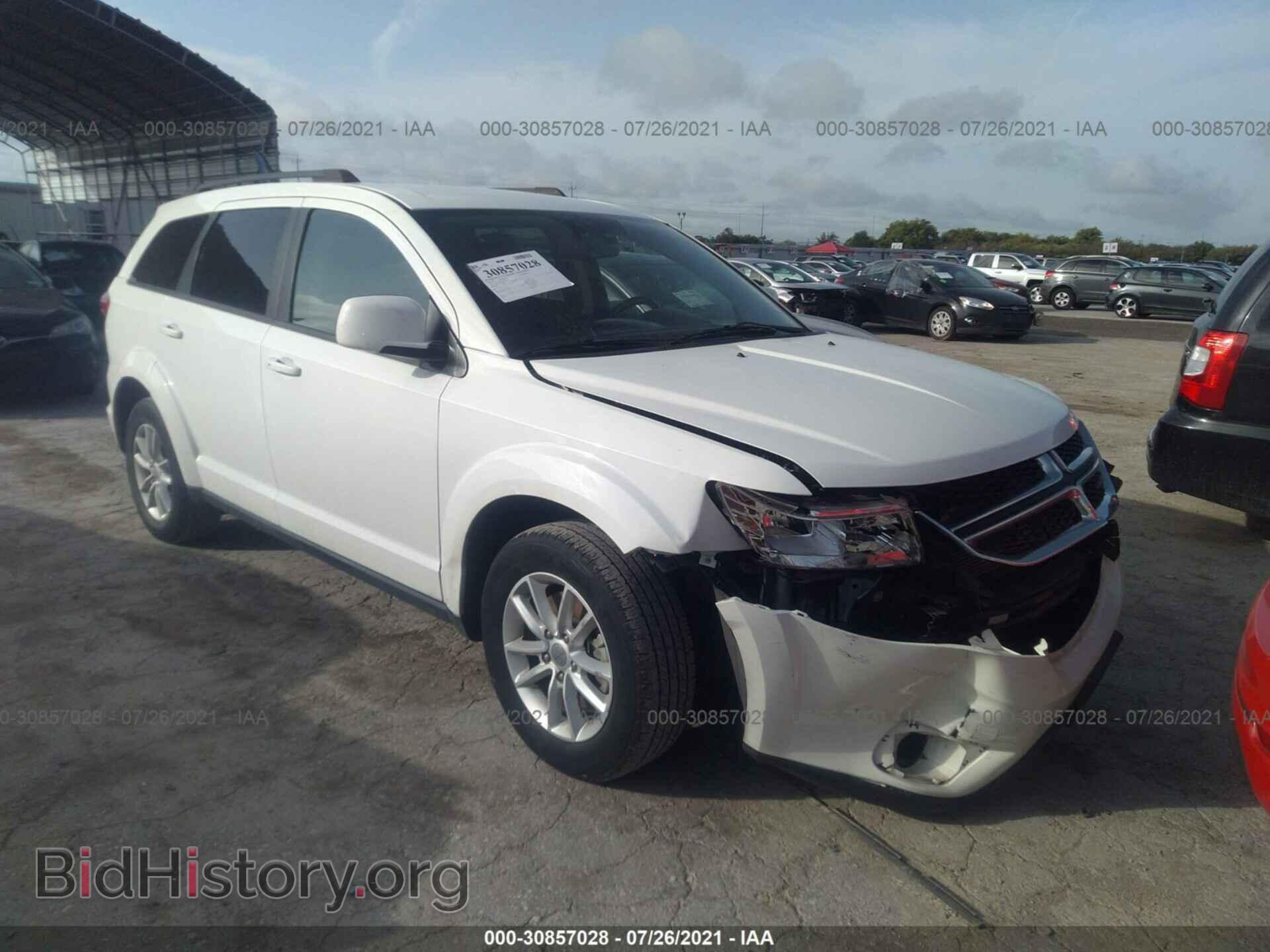 Фотография 3C4PDCBB3FT745985 - DODGE JOURNEY 2015