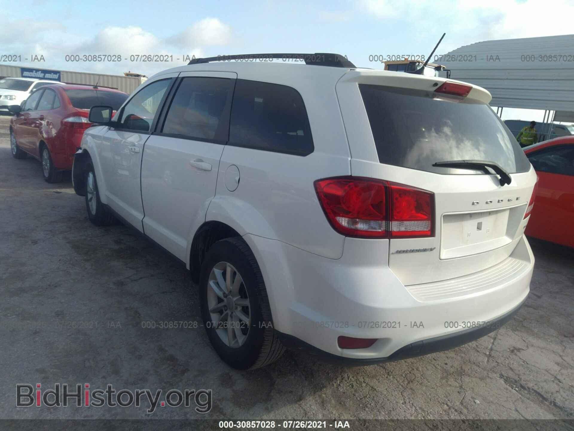 2015 DODGE JOURNEY - VIN: 3C4PDCBB3FT745985 - Фото 3