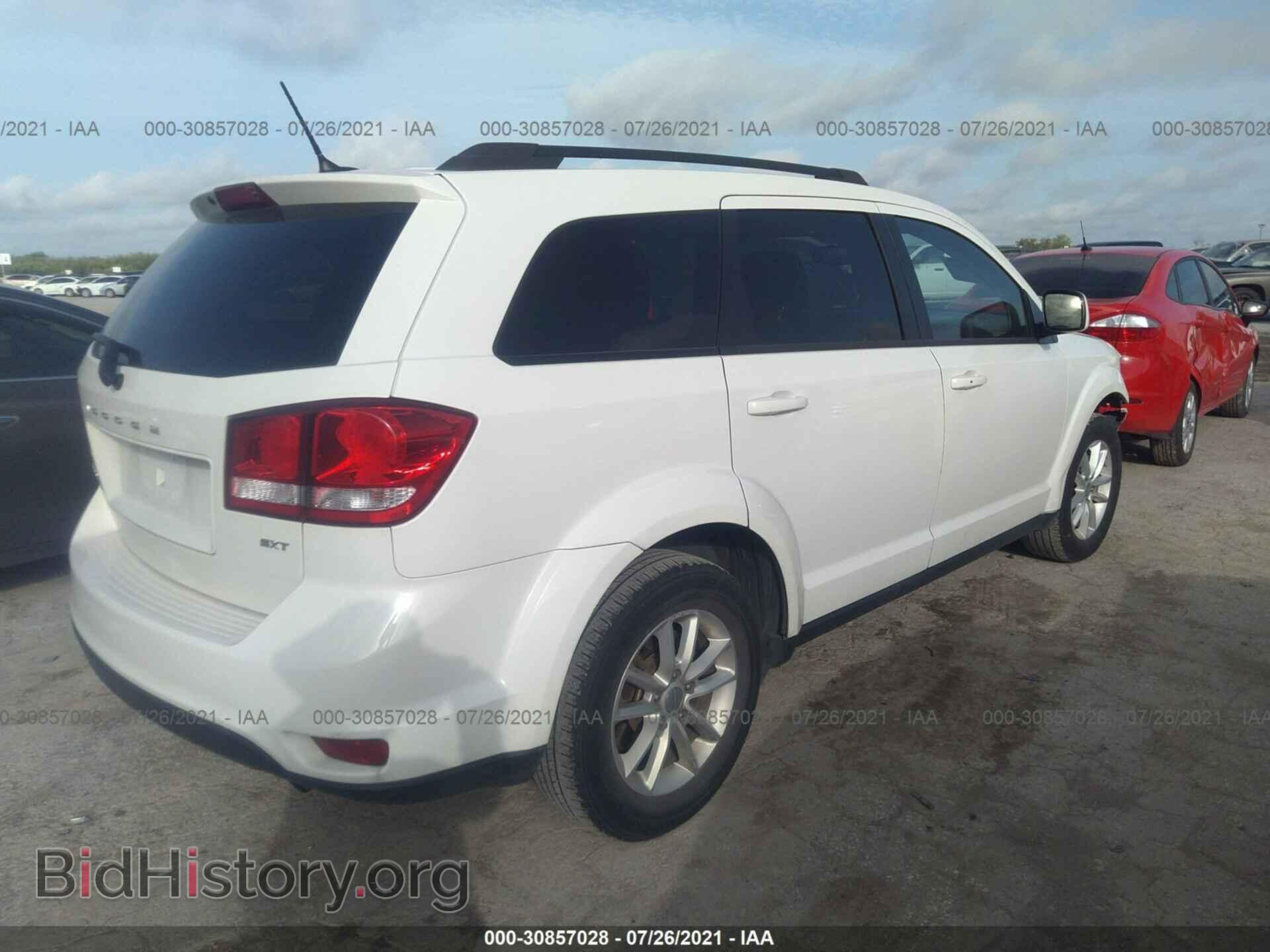 2015 DODGE JOURNEY - VIN: 3C4PDCBB3FT745985 - Фото 4