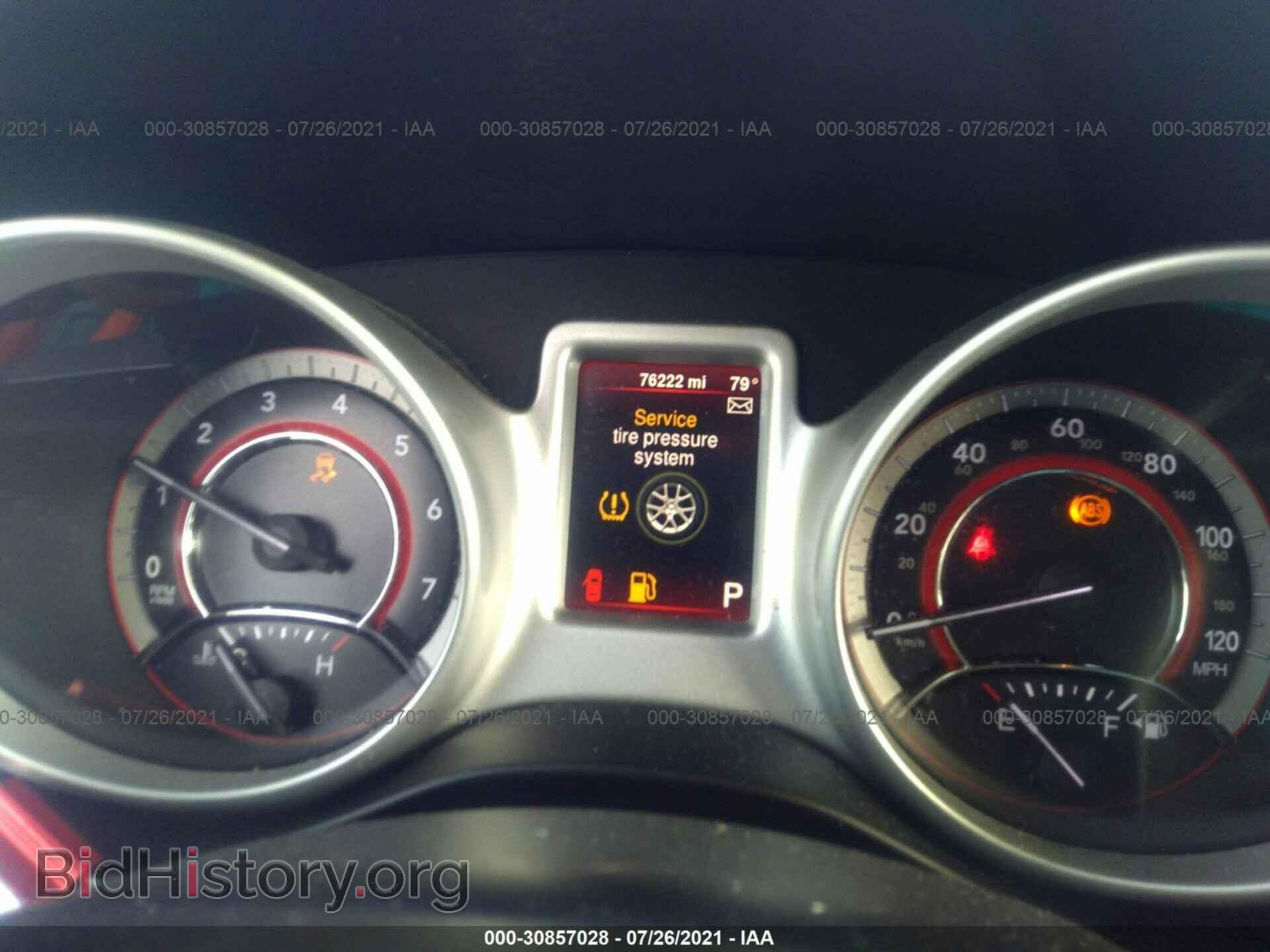 2015 DODGE JOURNEY - VIN: 3C4PDCBB3FT745985 - Фото 7