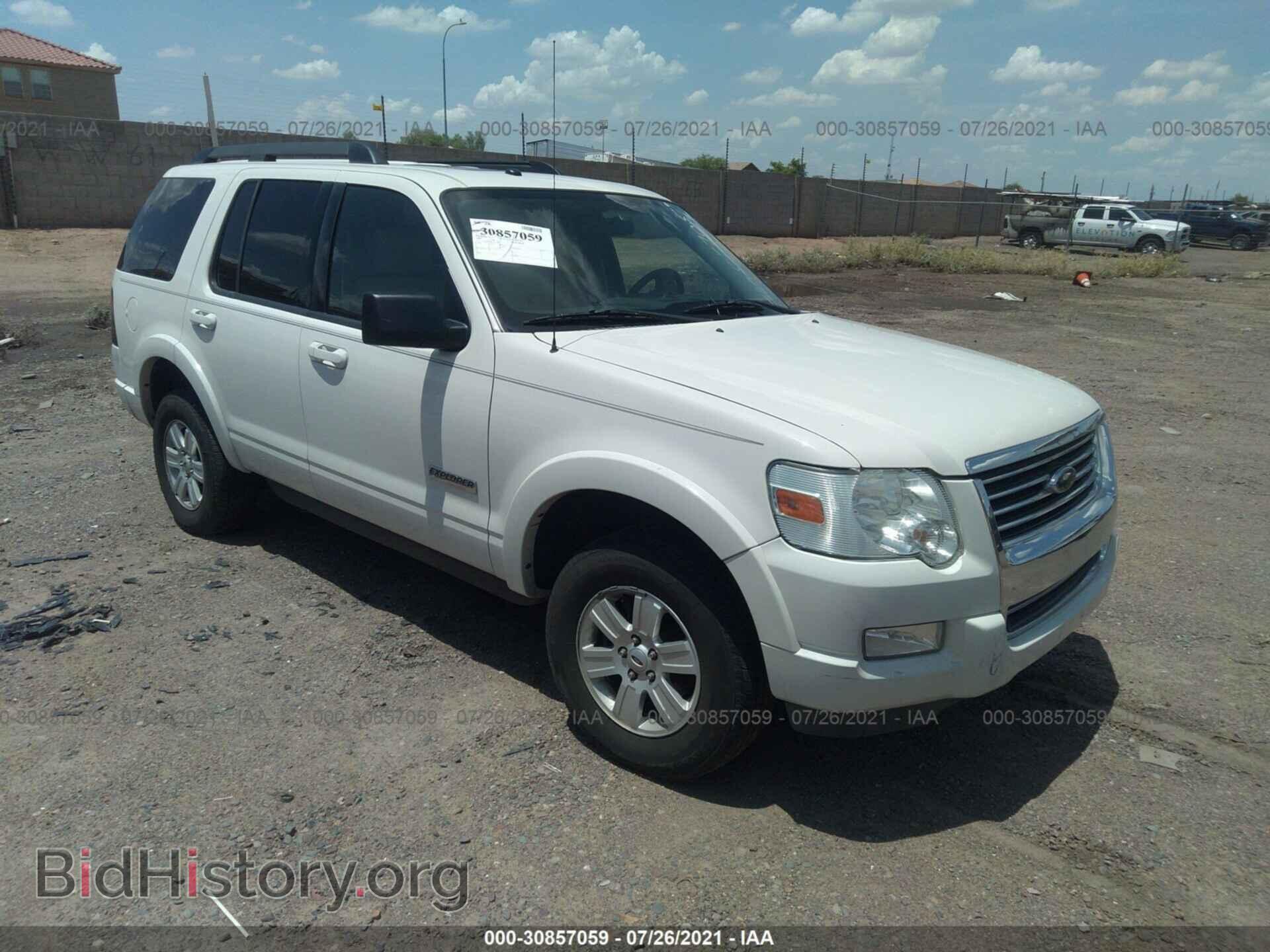 Фотография 1FMEU63E88UA72309 - FORD EXPLORER 2008