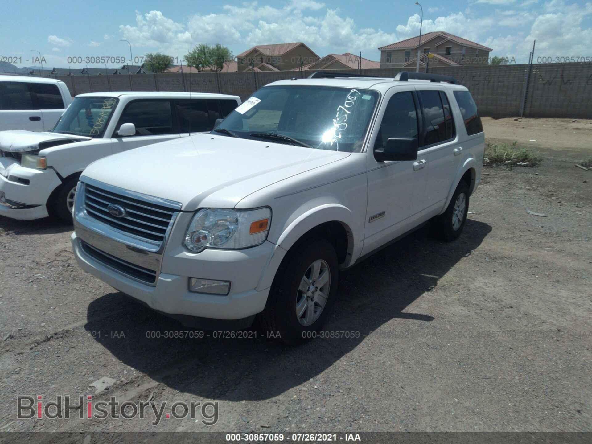2008 FORD EXPLORER - VIN: 1FMEU63E88UA72309 - Фото 2