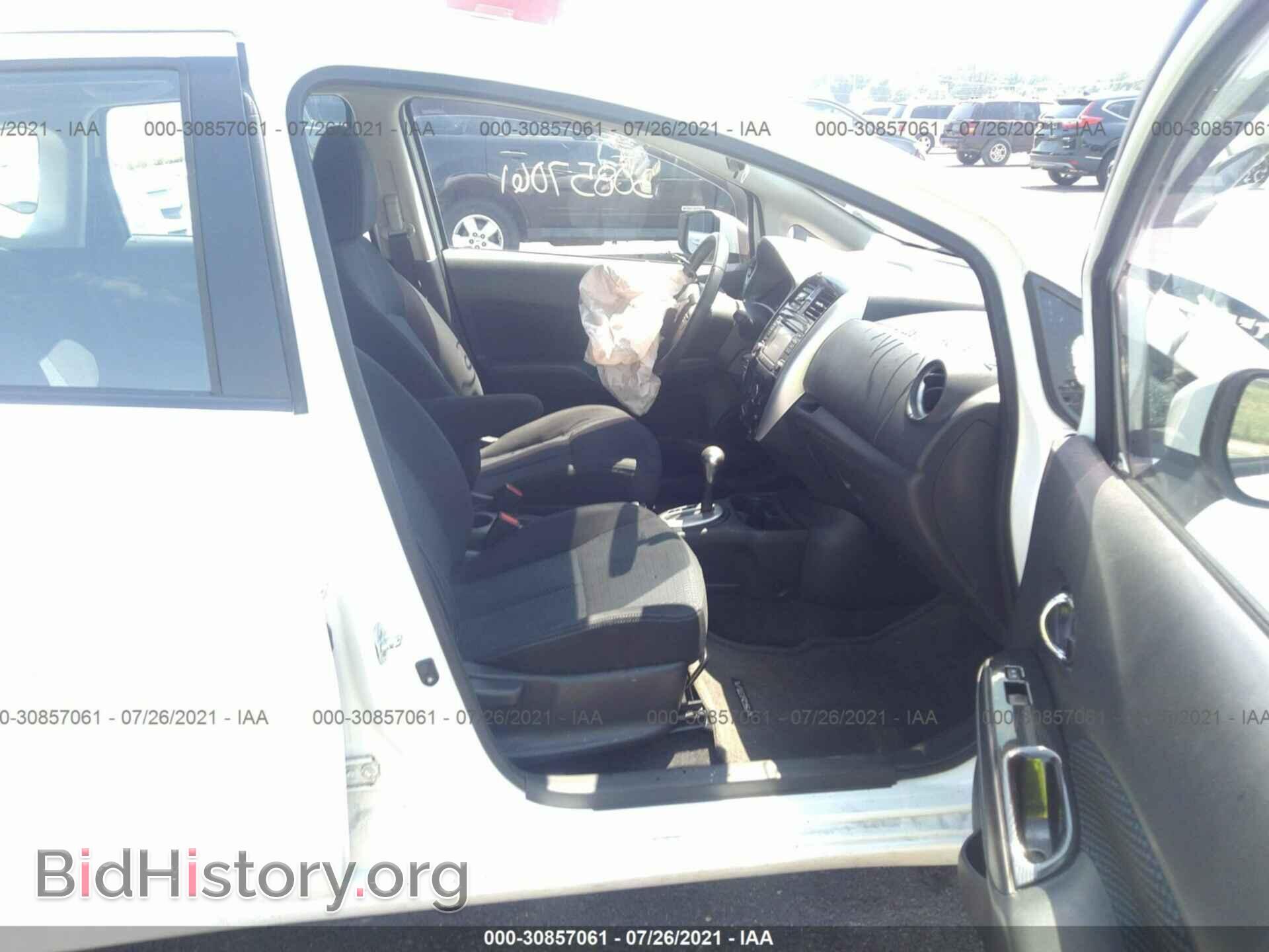 2016 NISSAN VERSA NOTE - VIN: 3N1CE2CP8GL409687 - Фото 5