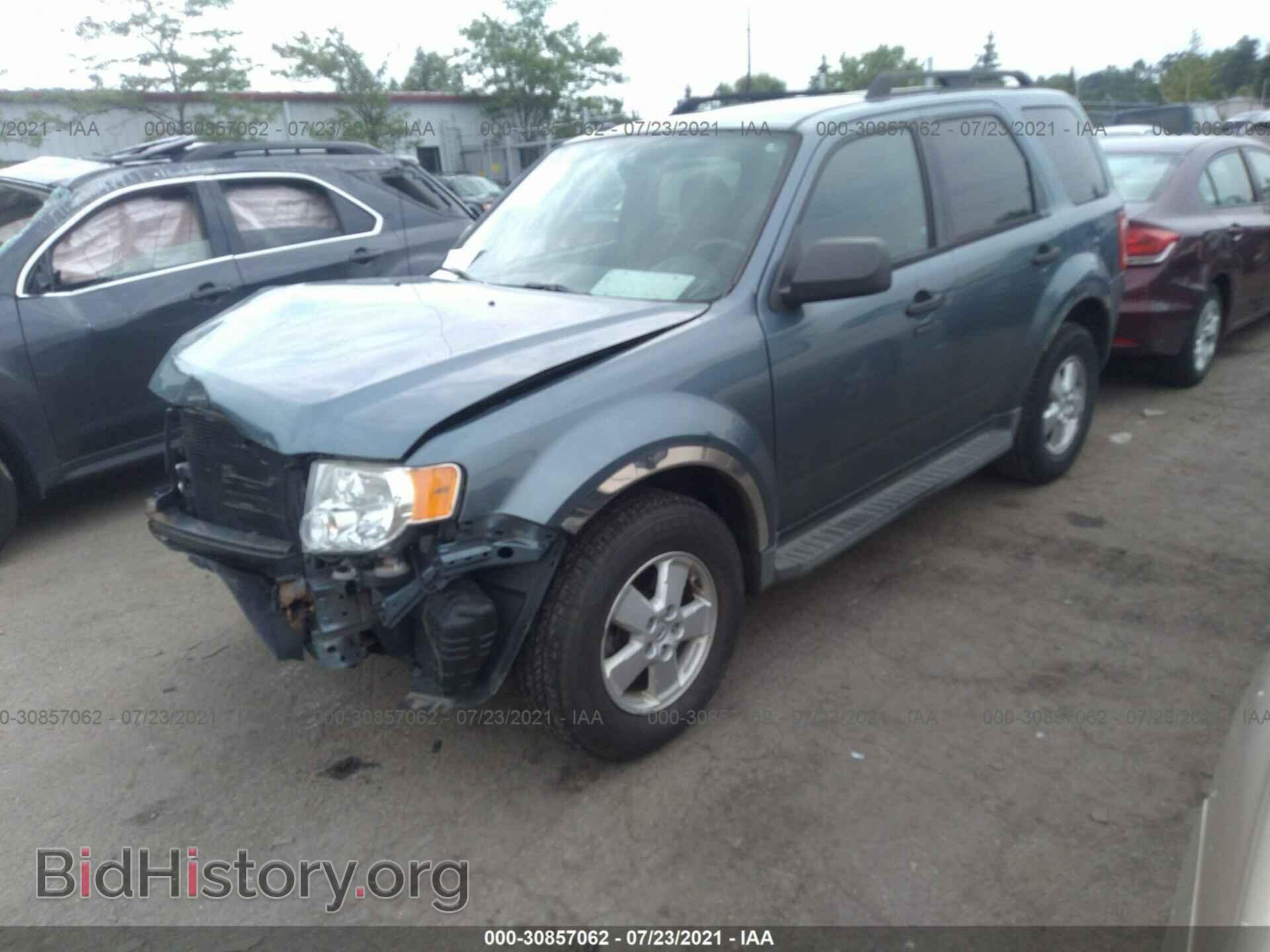 2012 FORD ESCAPE - VIN: 1FMCU9D79CKA32592 - Фото 2