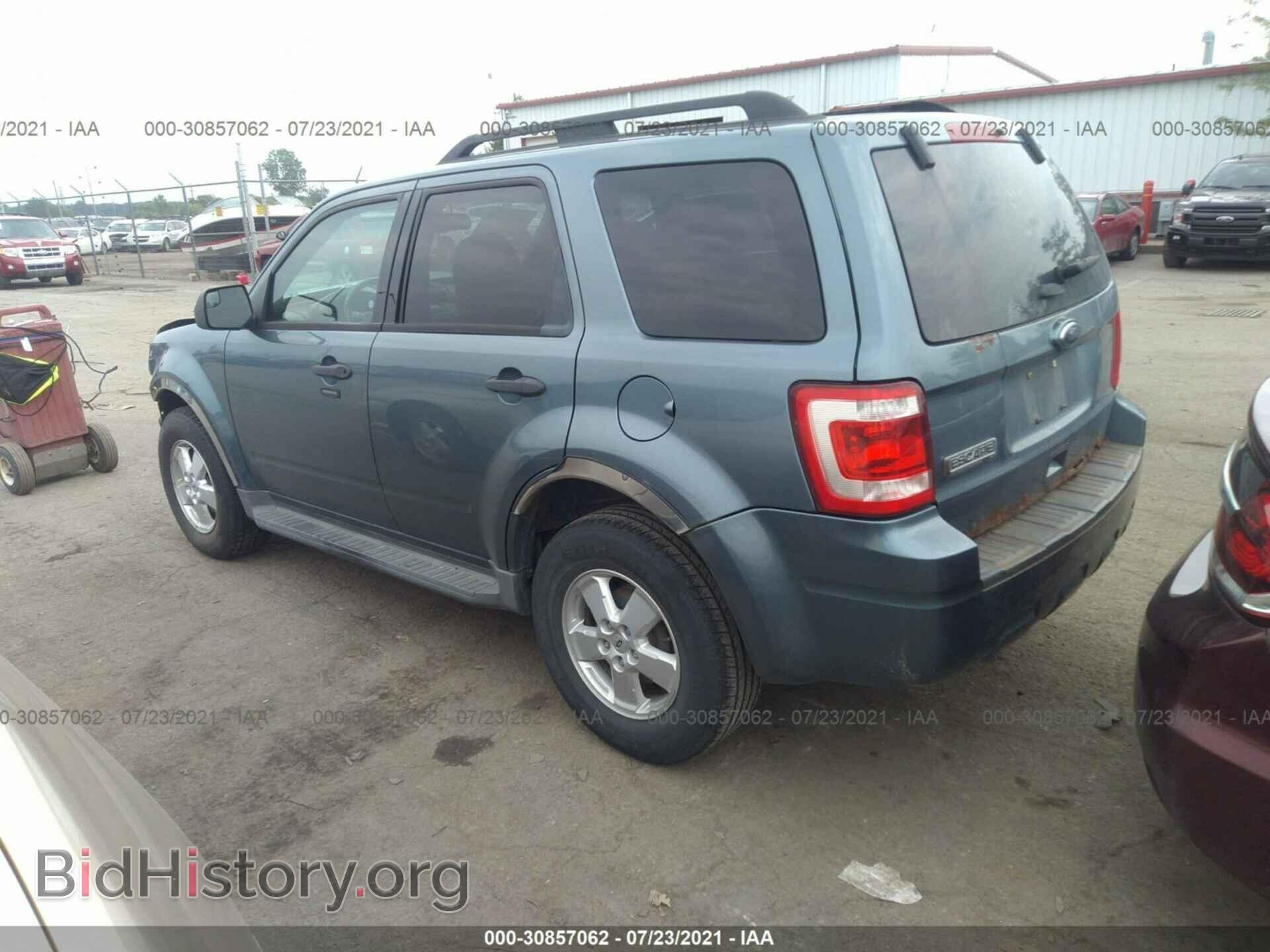 2012 FORD ESCAPE - VIN: 1FMCU9D79CKA32592 - Фото 3