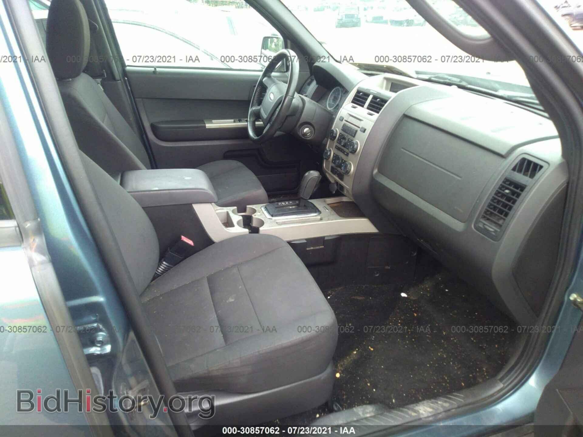 2012 FORD ESCAPE - VIN: 1FMCU9D79CKA32592 - Фото 5