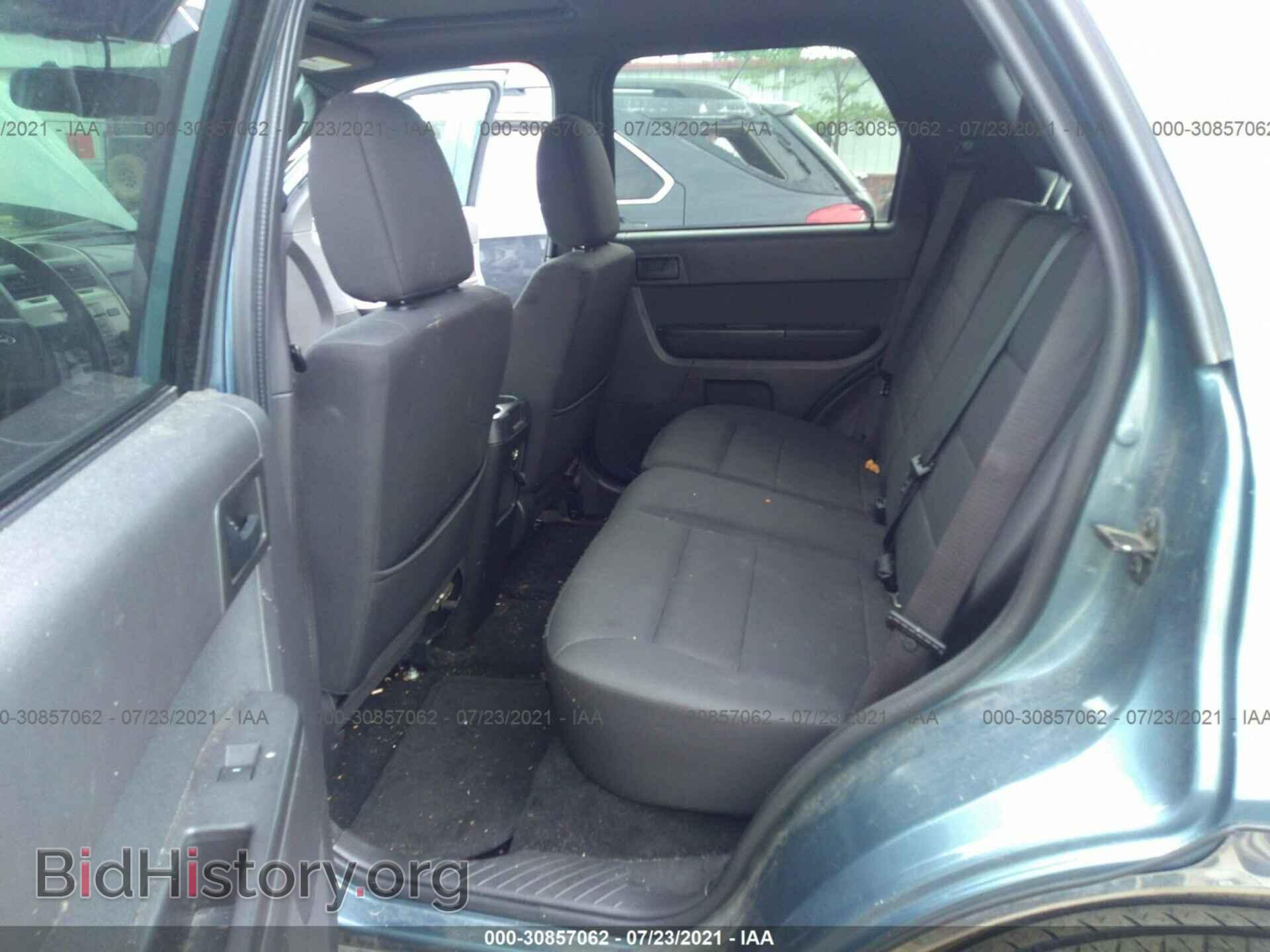 2012 FORD ESCAPE - VIN: 1FMCU9D79CKA32592 - Фото 8