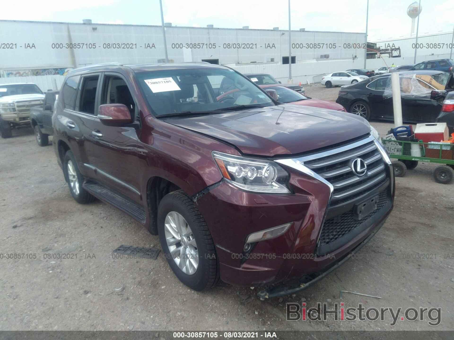 Фотография JTJBM7FX4G5121389 - LEXUS GX 460 2016