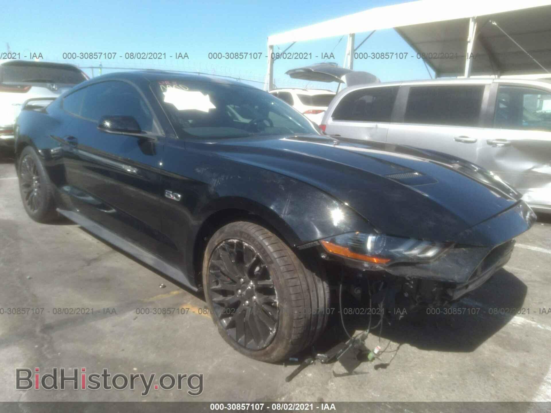 Фотография 1FA6P8CF4L5177118 - FORD MUSTANG 2020