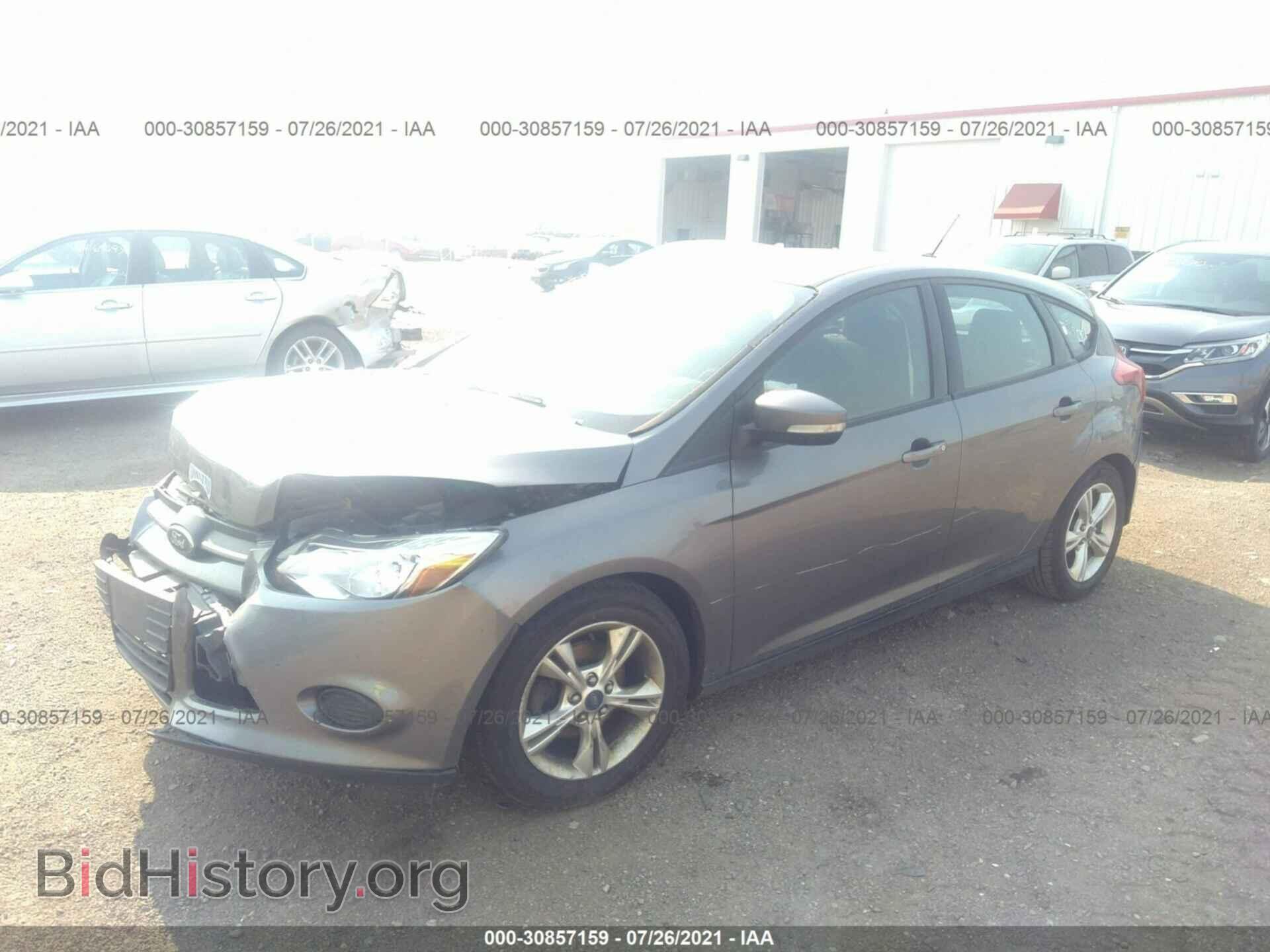 2014 FORD FOCUS - VIN: 1FADP3K27EL176052 - Фото 2